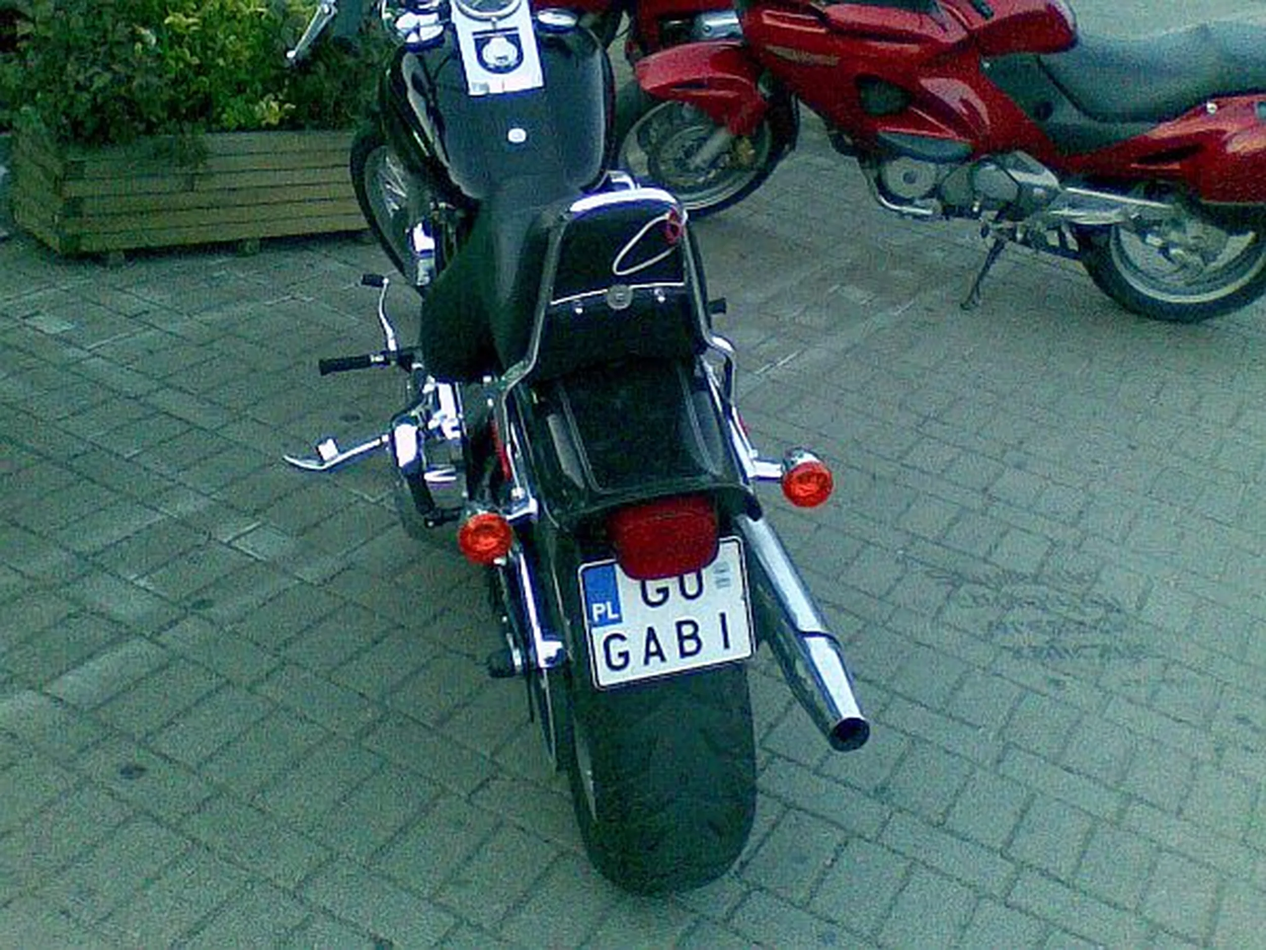 Fajny numer, blacha G0 GABI