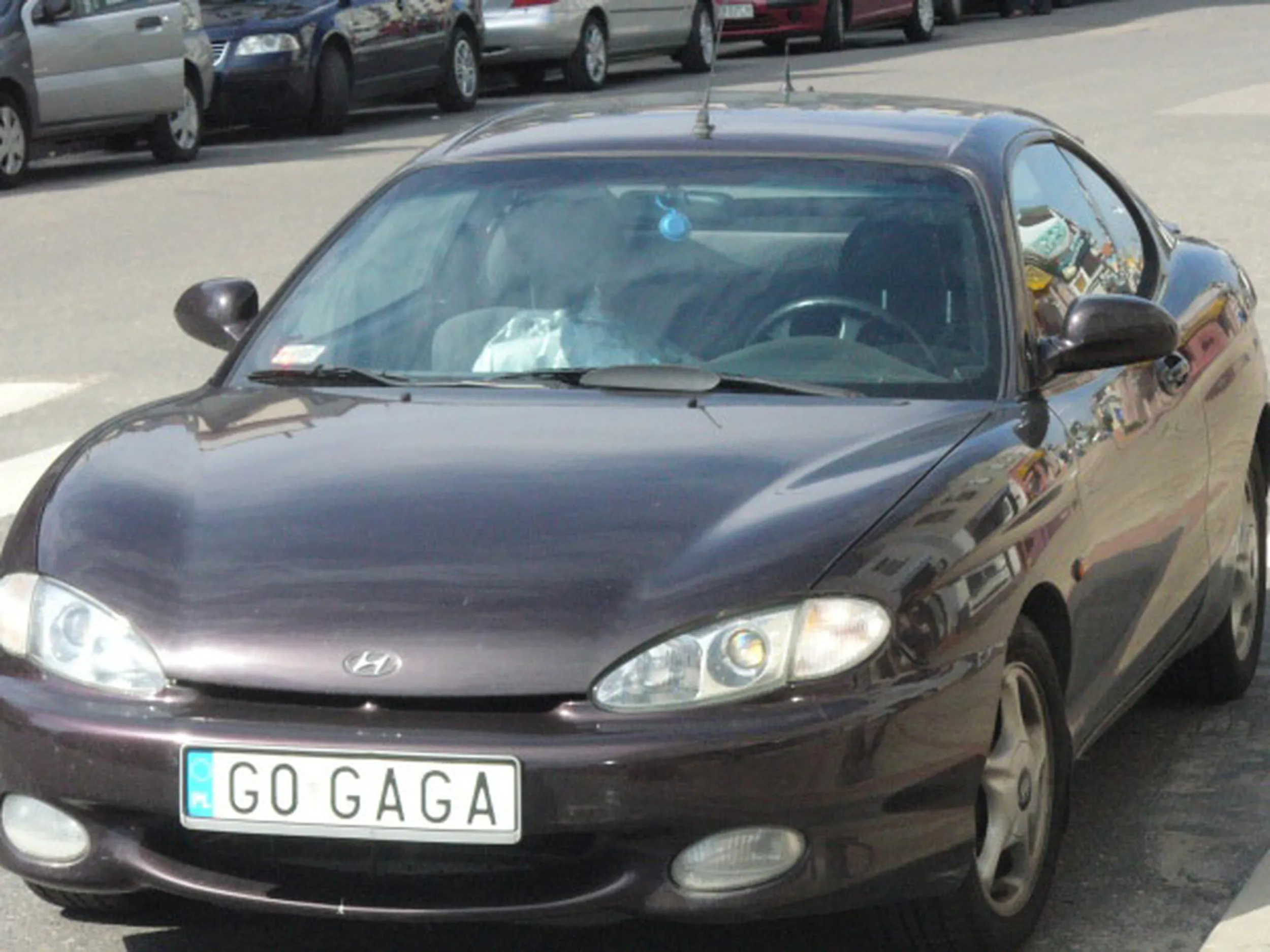 Fajny numer, blacha G0 GAGA