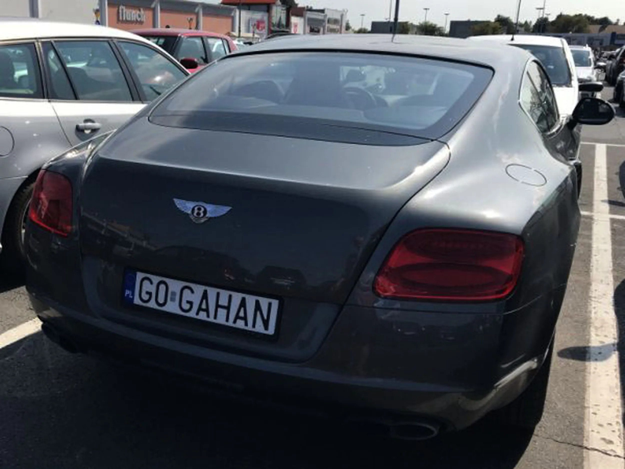 Fajny numer, blacha G0 GAHAN