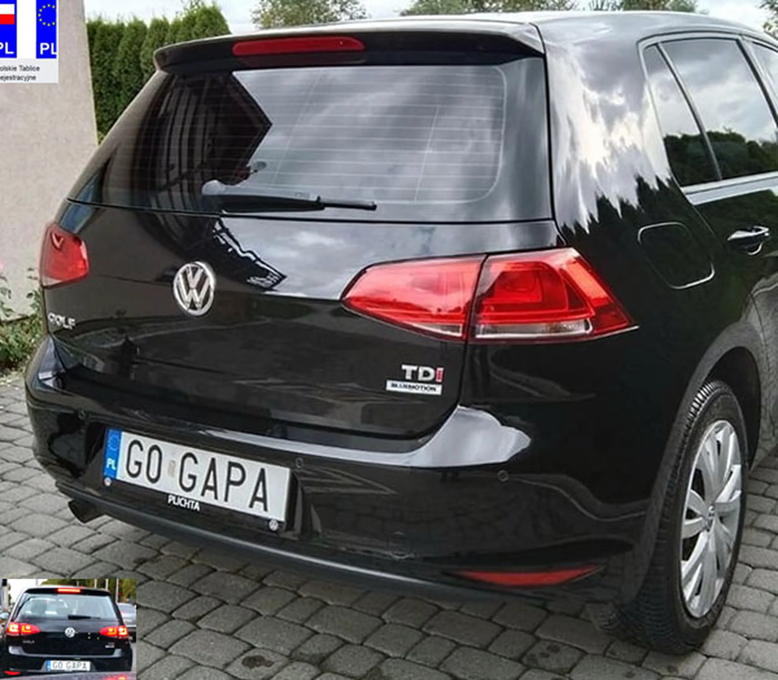 Fajny numer, blacha G0 GAPA