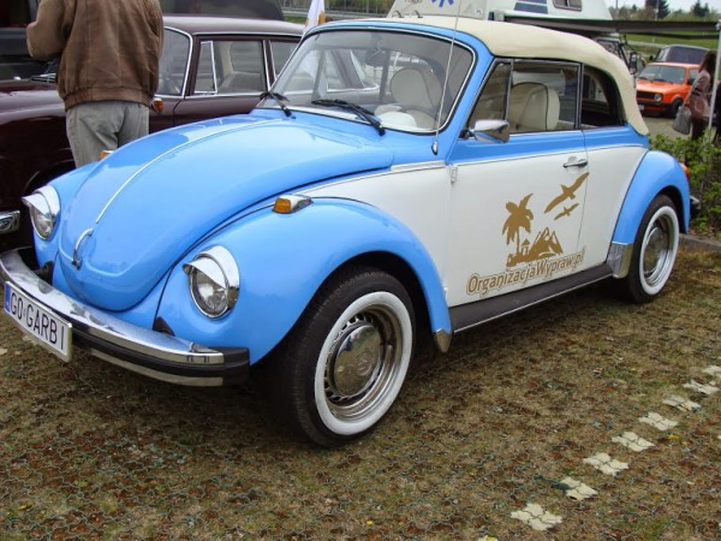 Fajny numer, blacha G0 GARBI