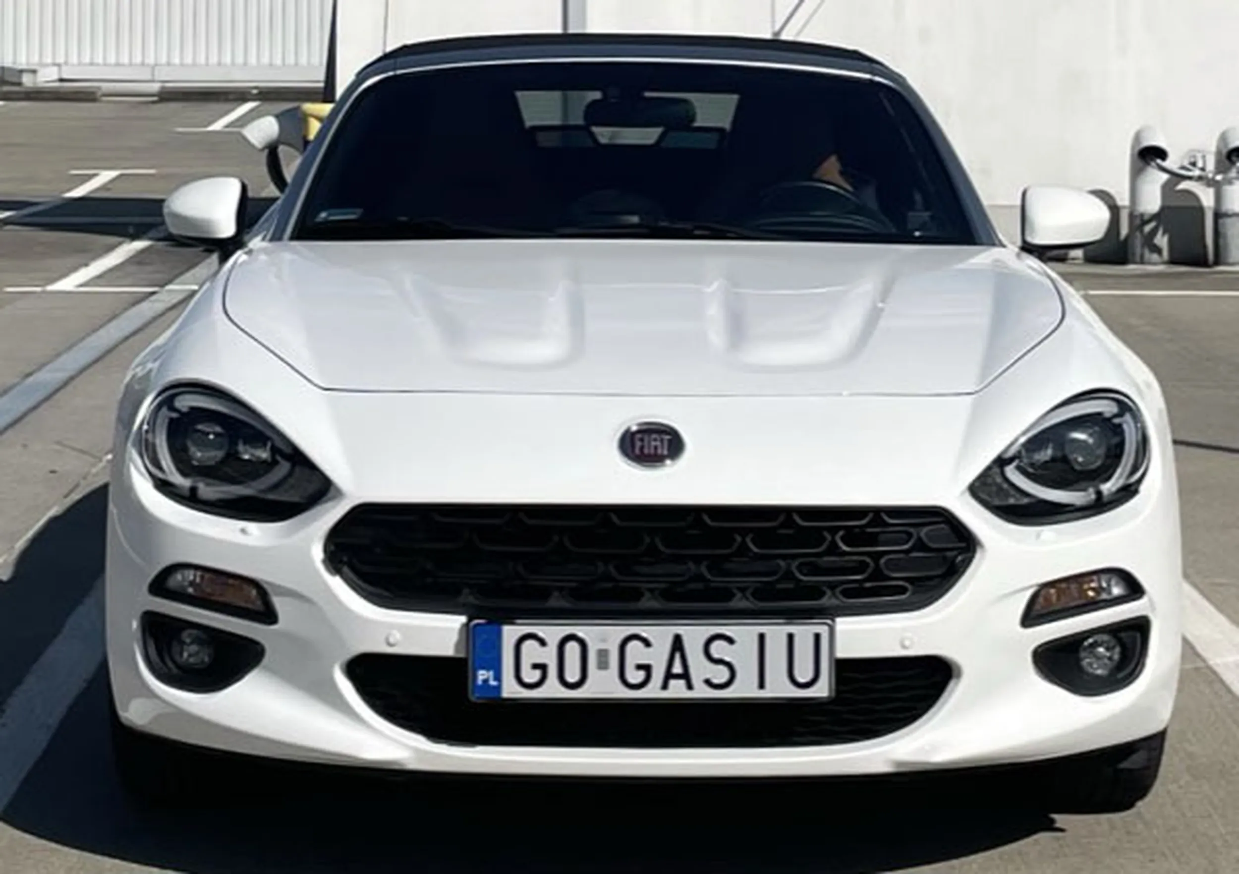 Fajny numer, blacha G0 GASIU