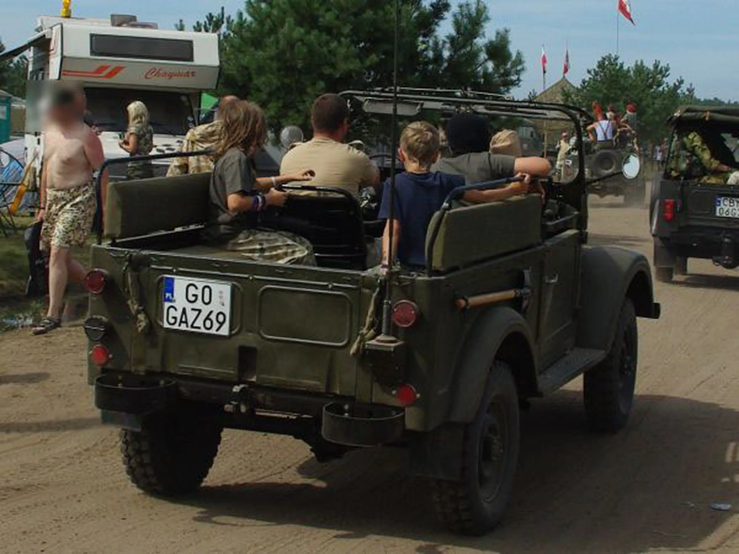 Fajny numer, blacha G0 GAZ69