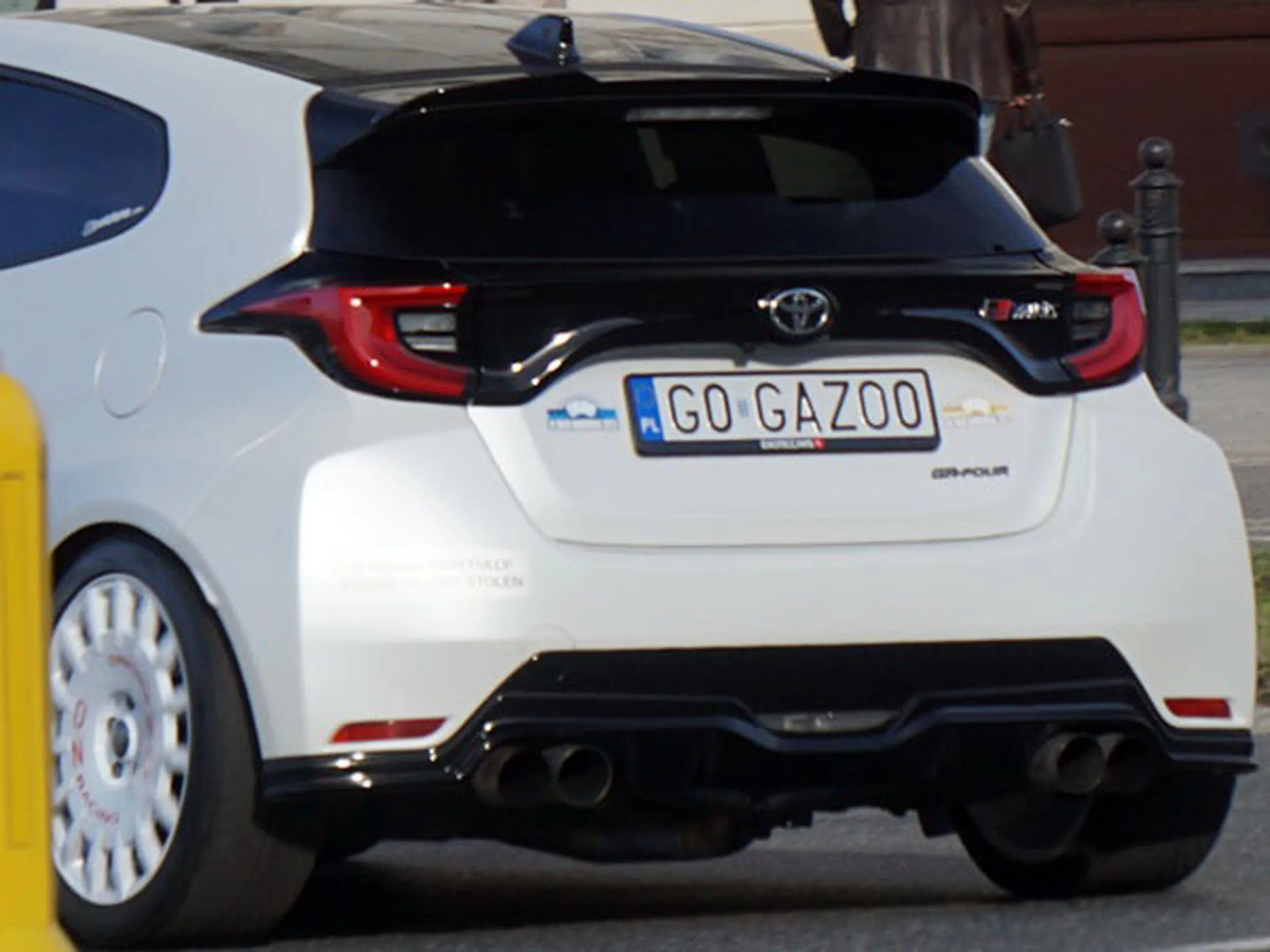 Fajny numer, blacha G0 GAZO0