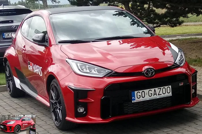 Fajny numer, blacha G0 GAZOO