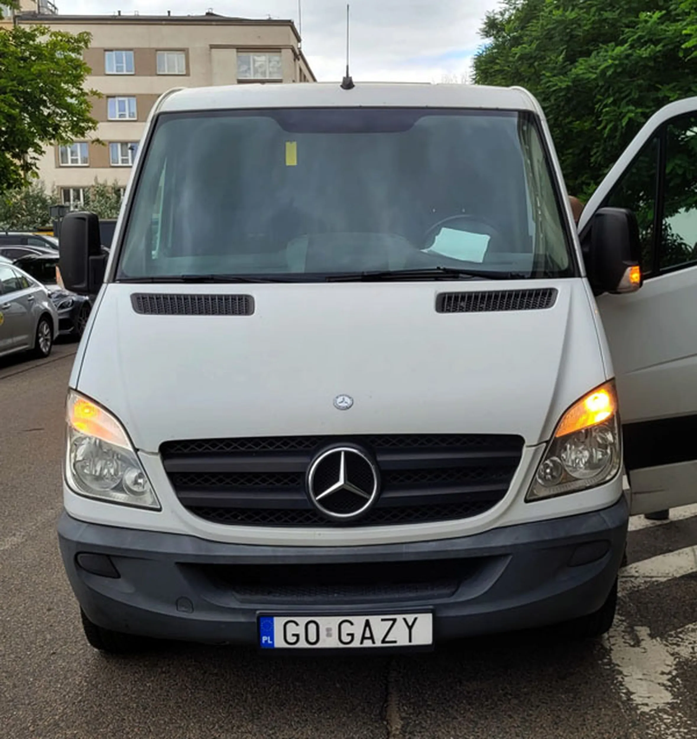 Fajny numer, blacha G0 GAZY