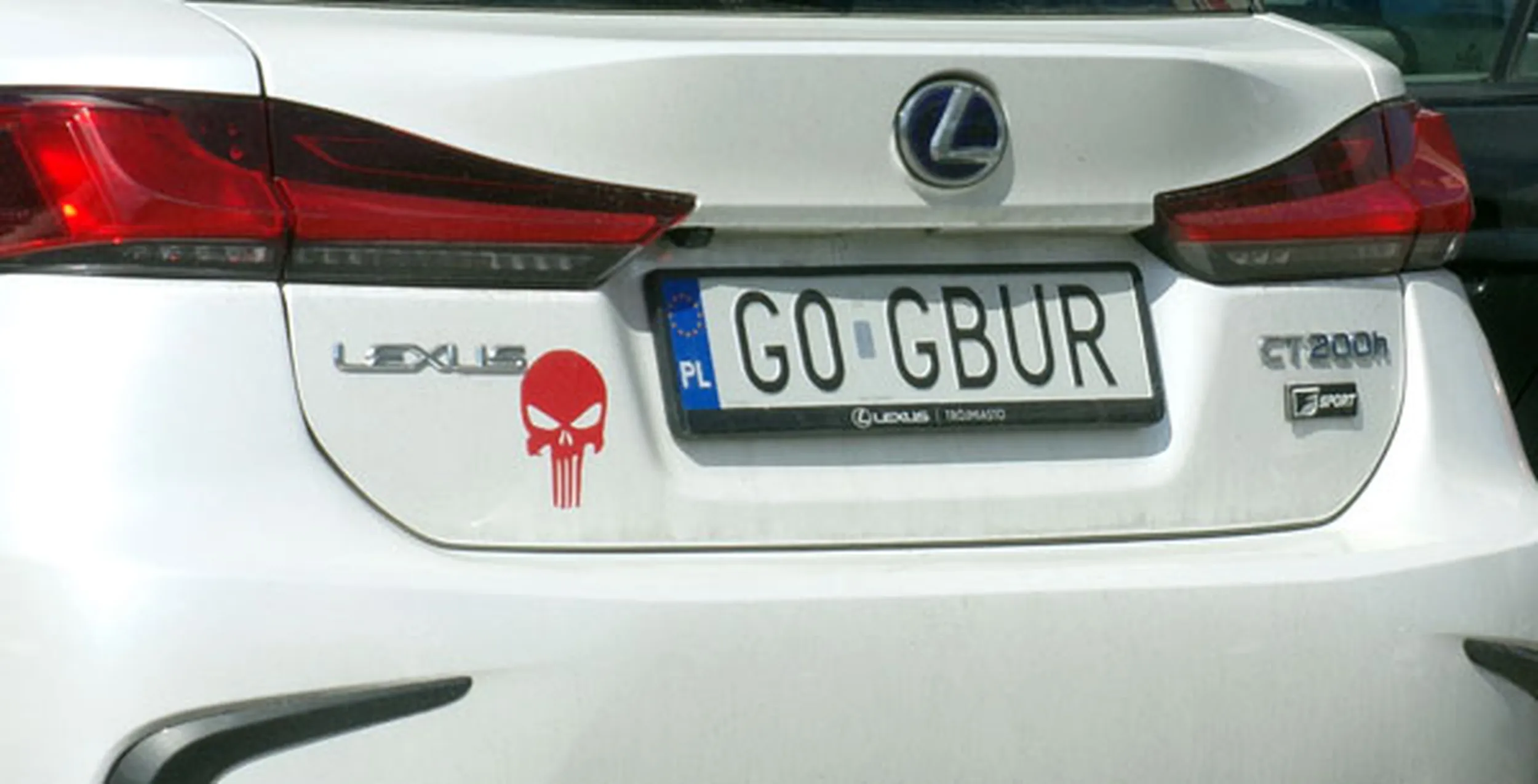 Fajny numer, blacha G0 GBUR