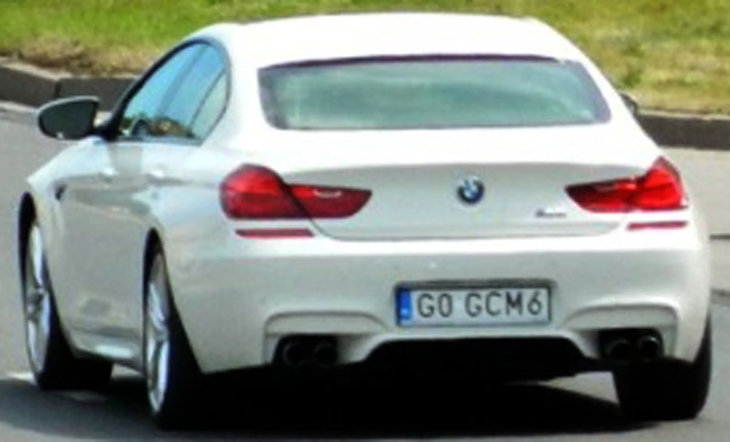 Fajny numer, blacha G0 GCM6