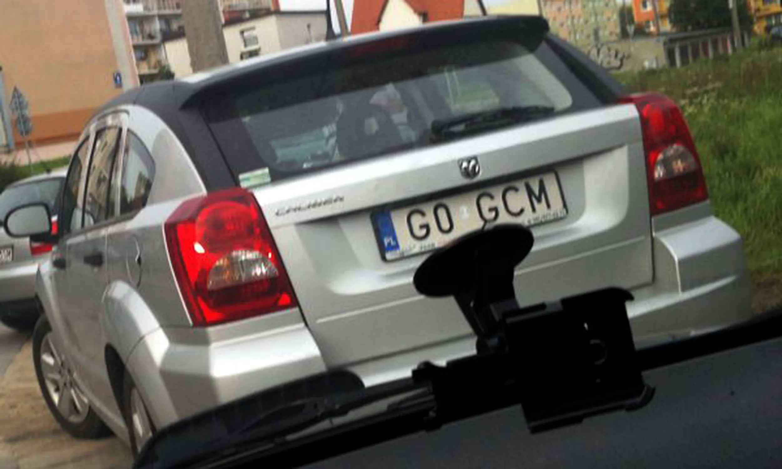 Fajny numer, blacha G0 GCM