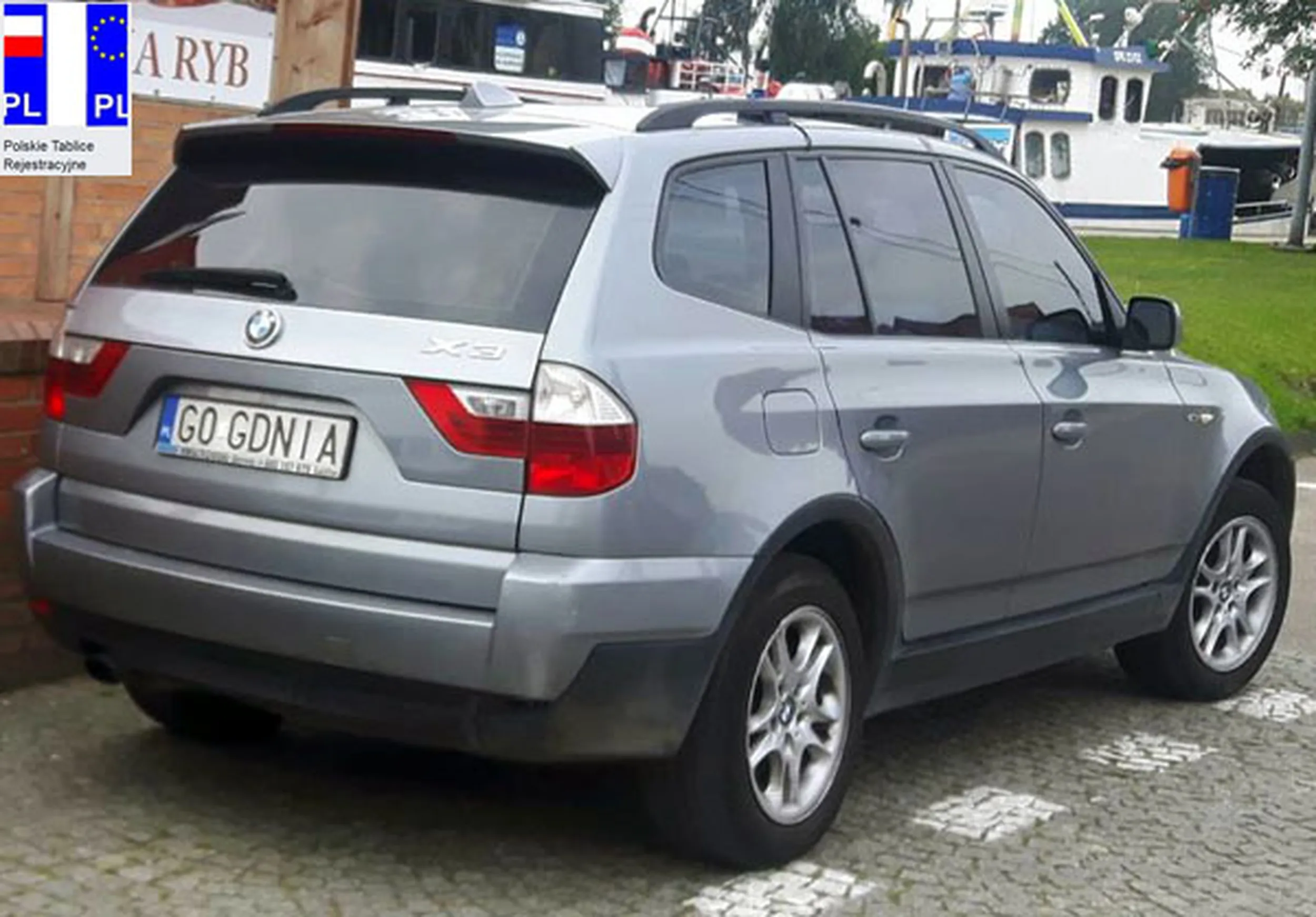 Fajny numer, blacha G0 GDNIA