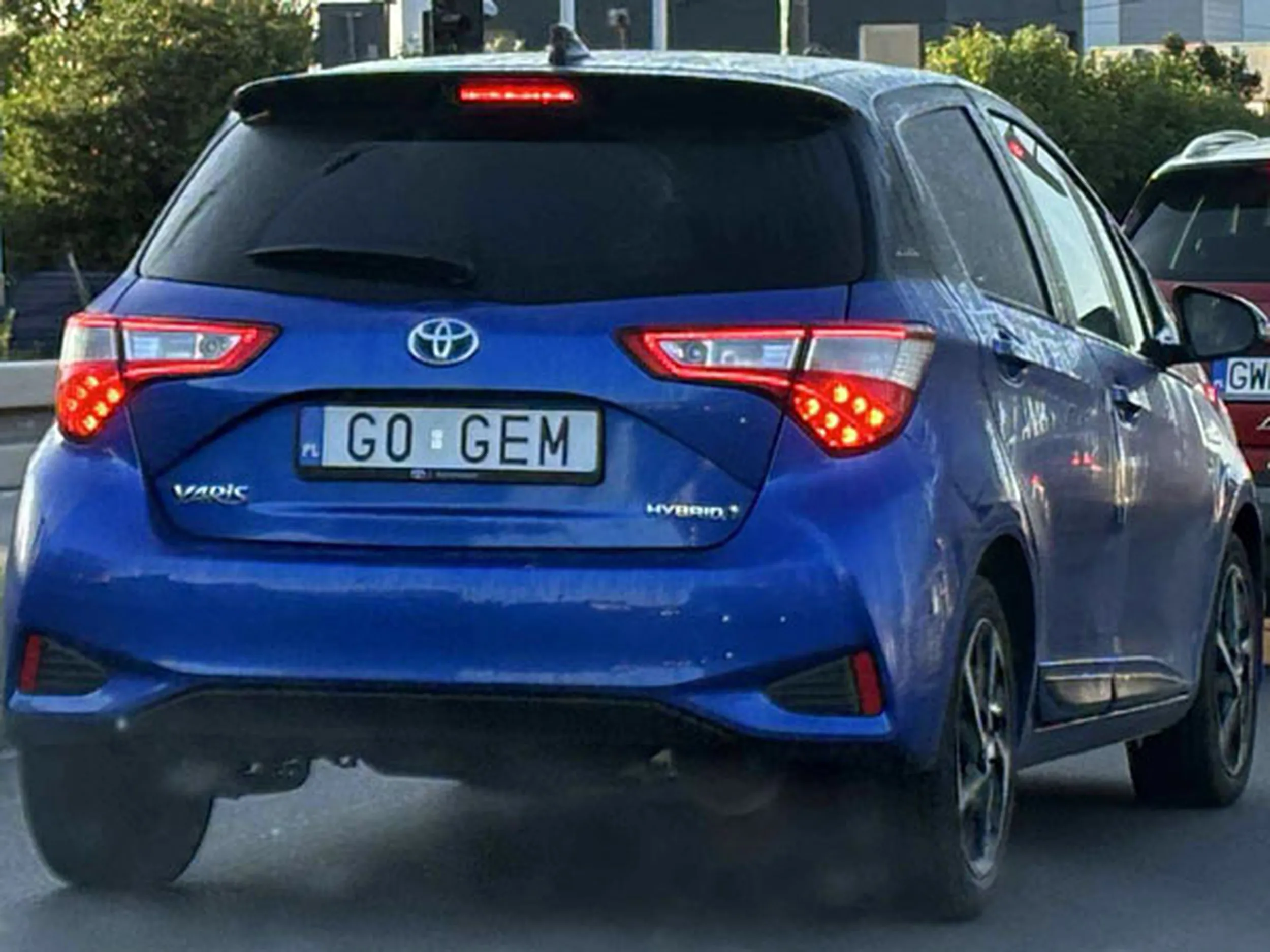 Fajny numer, blacha G0 GEM