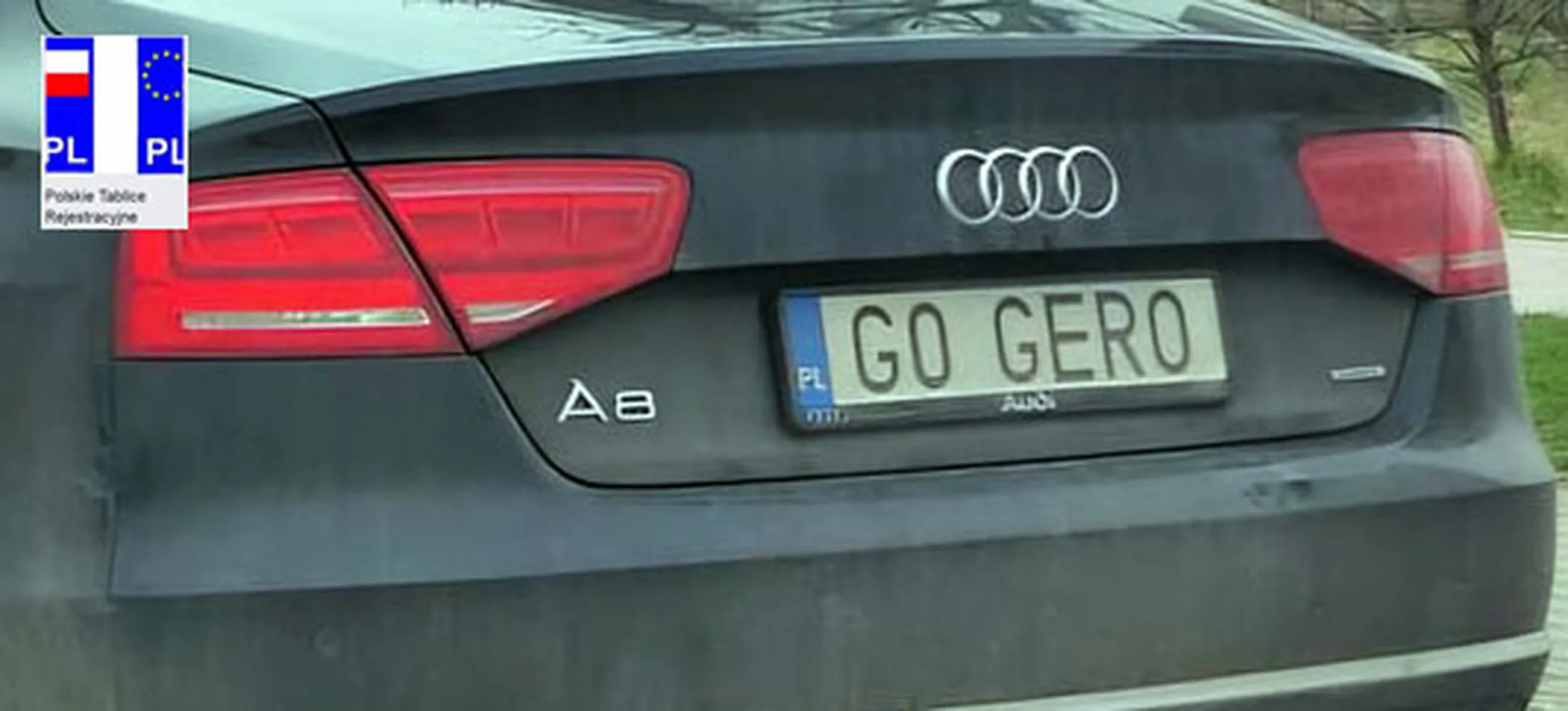 Fajny numer, blacha G0 GERO