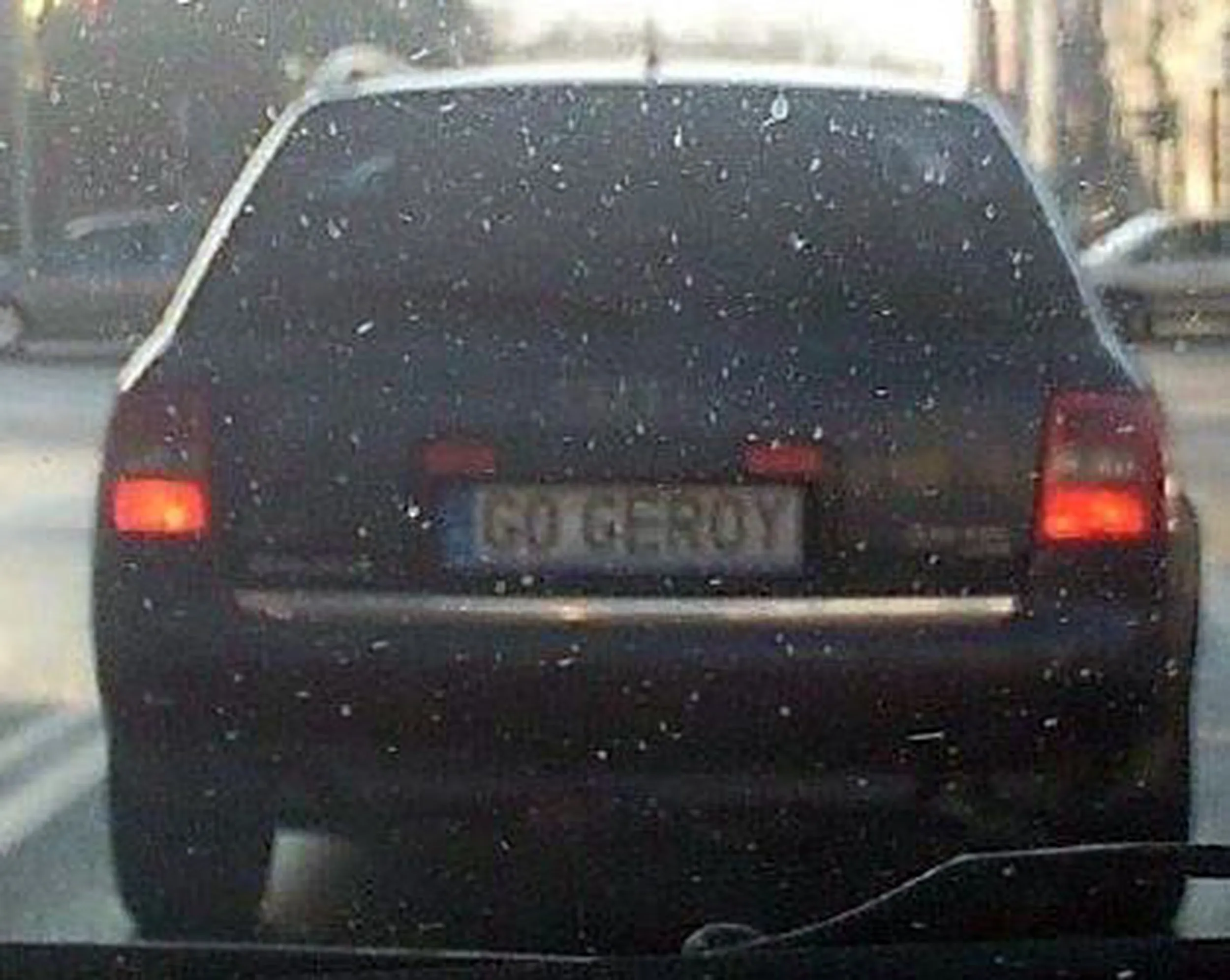 Fajny numer, blacha G0 GEROY