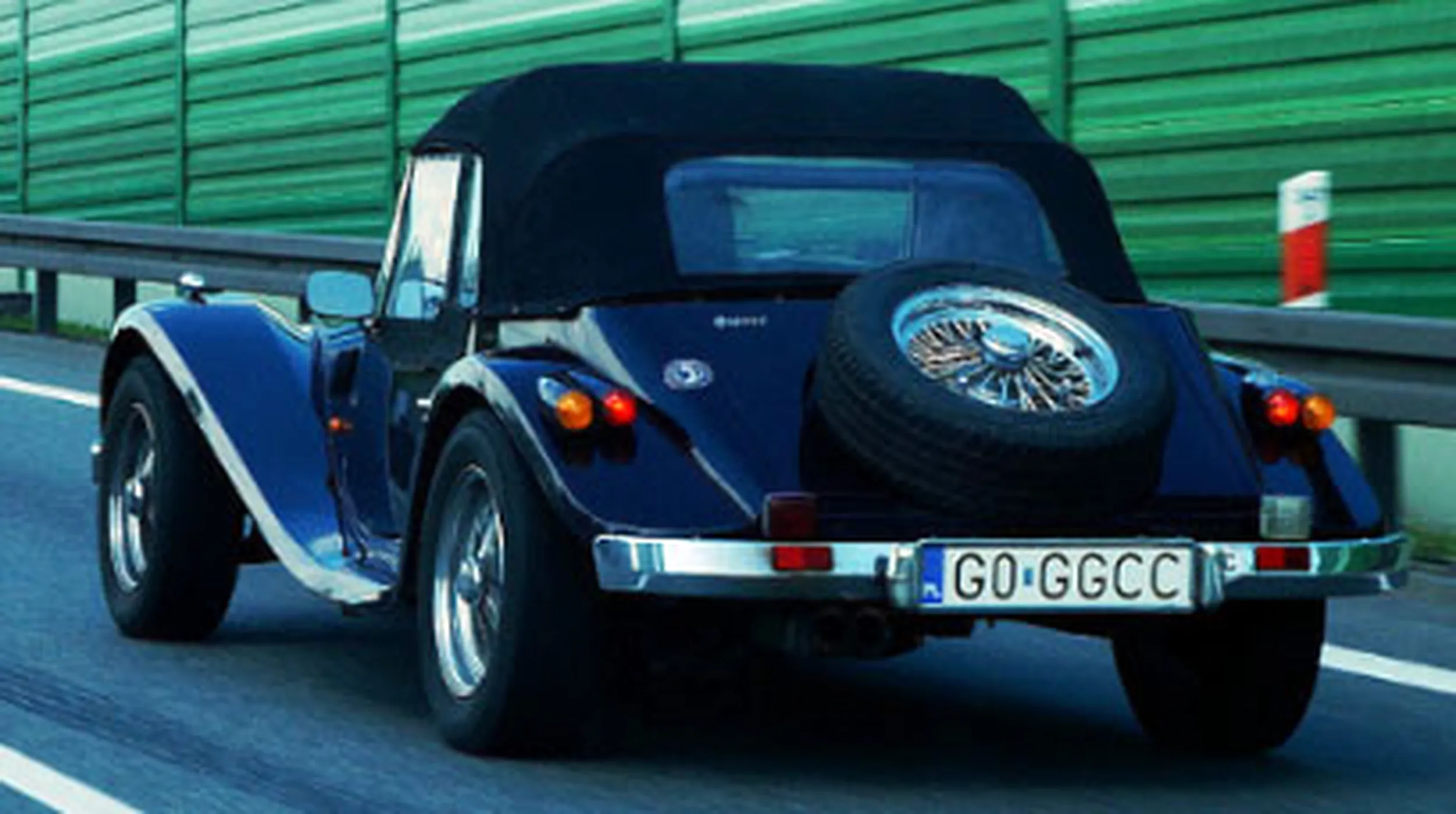 Fajny numer, blacha G0 GGCC