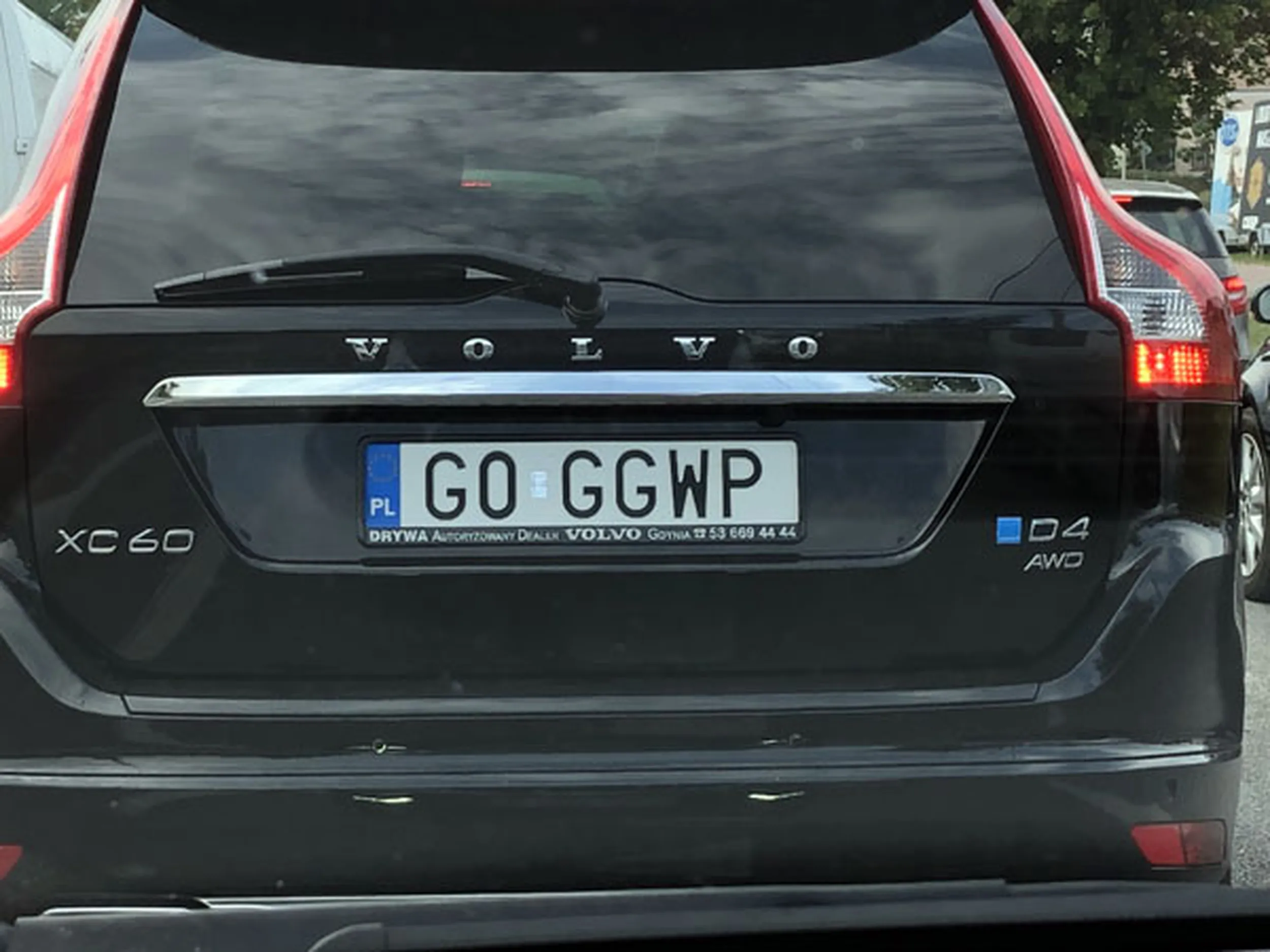 Fajny numer, blacha G0 GGWP