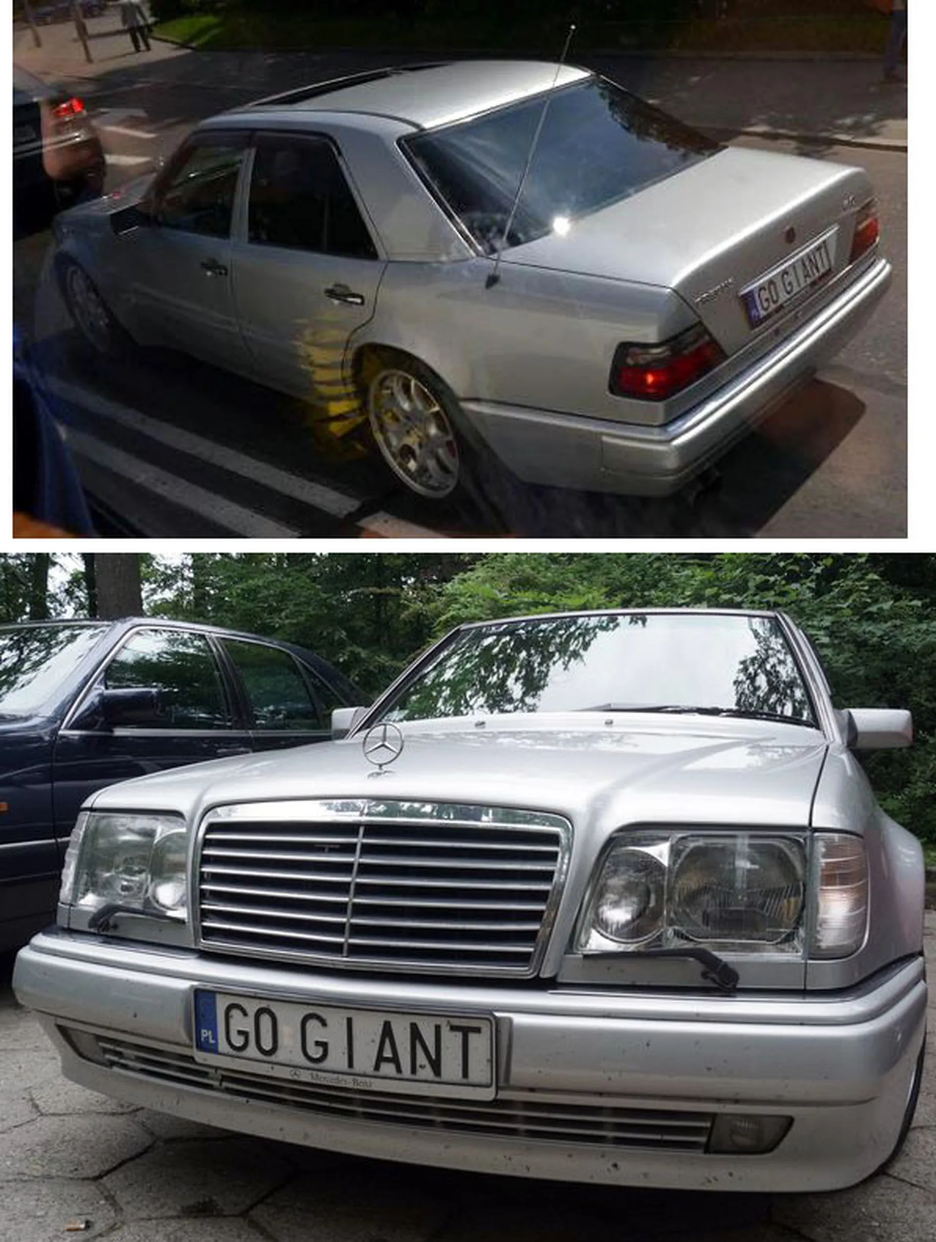 Fajny numer, blacha G0 GIANT