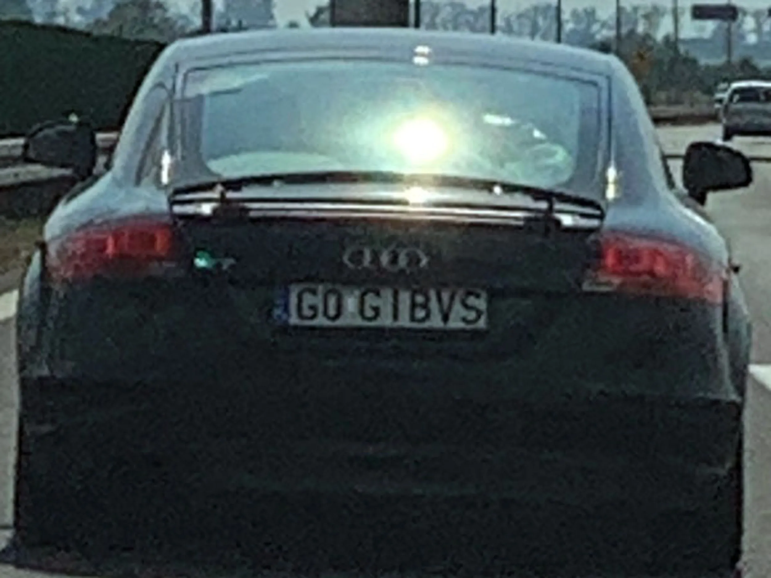 Fajny numer, blacha G0 GIBVS