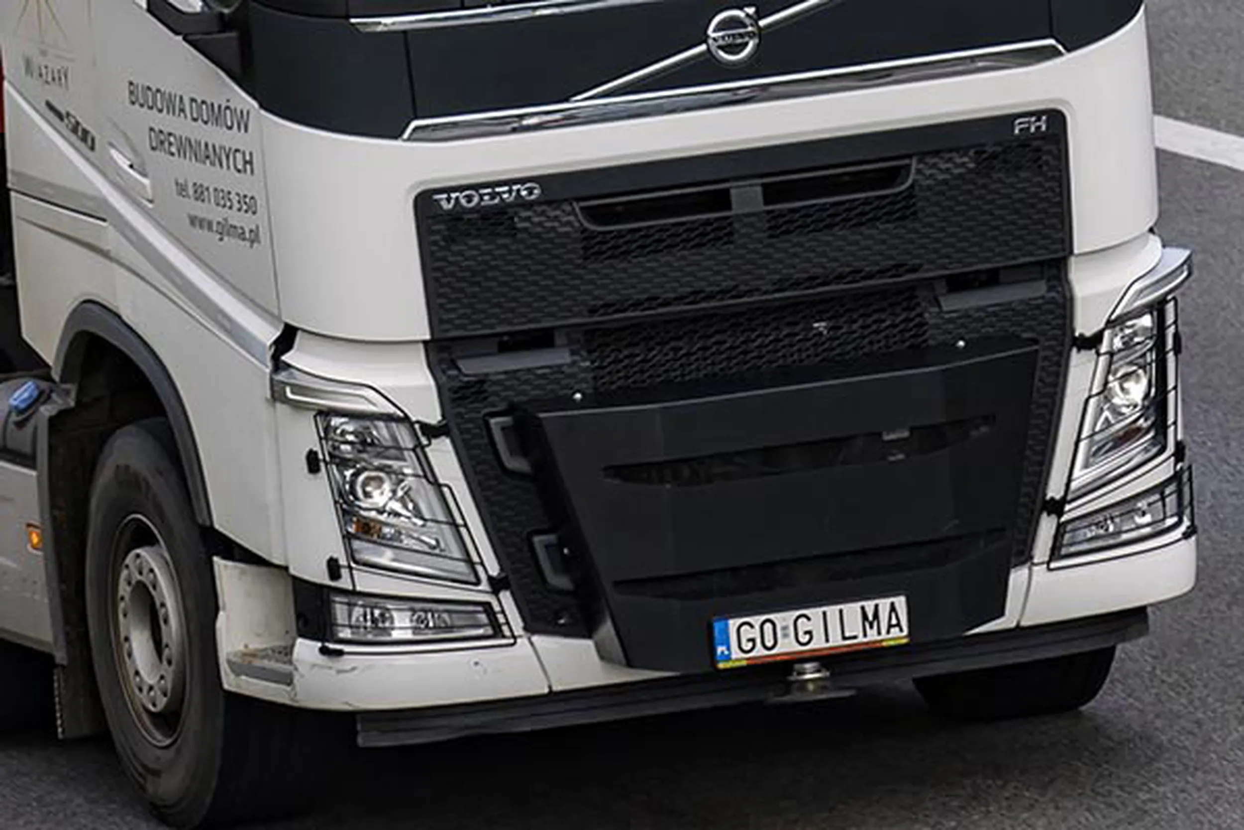 Fajny numer, blacha G0 GILMA