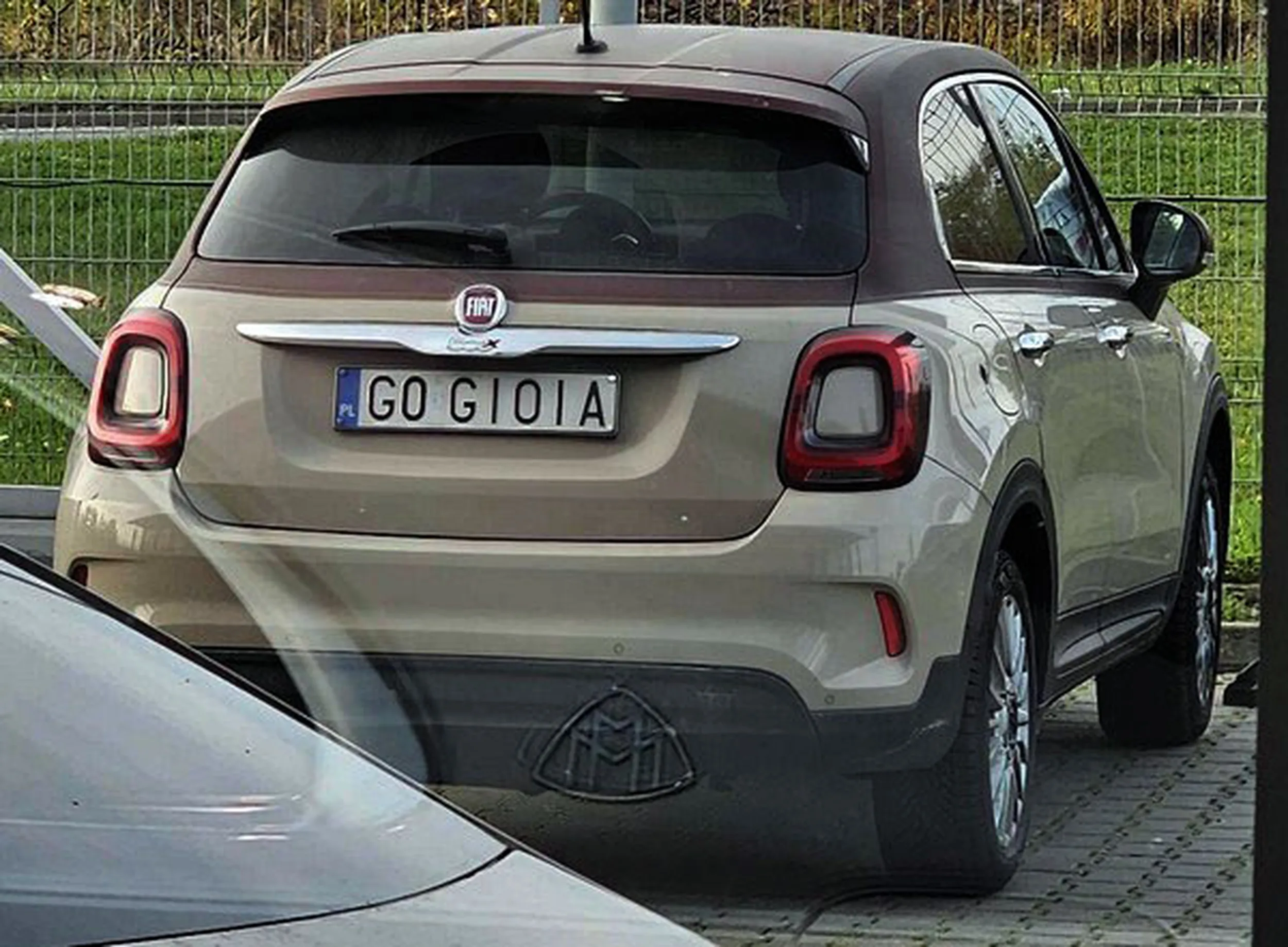 Fajny numer, blacha G0 GIOIA