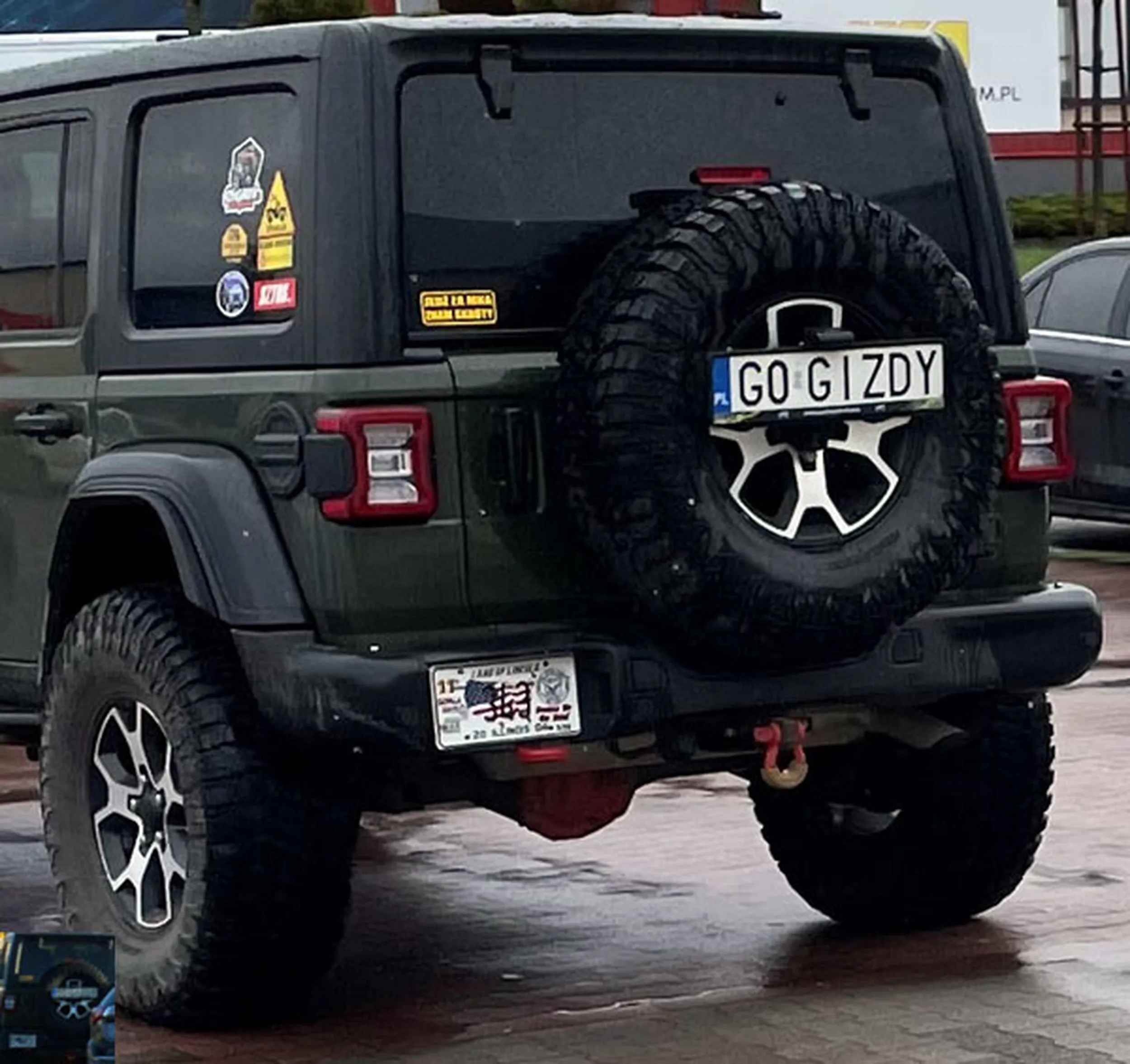 Fajny numer, blacha G0 GIZDY