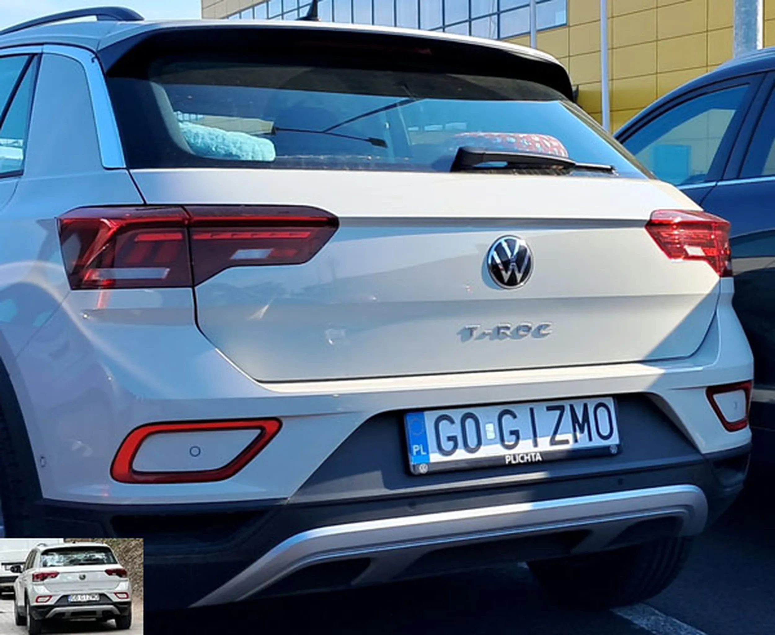 Fajny numer, blacha G0 GIZMO