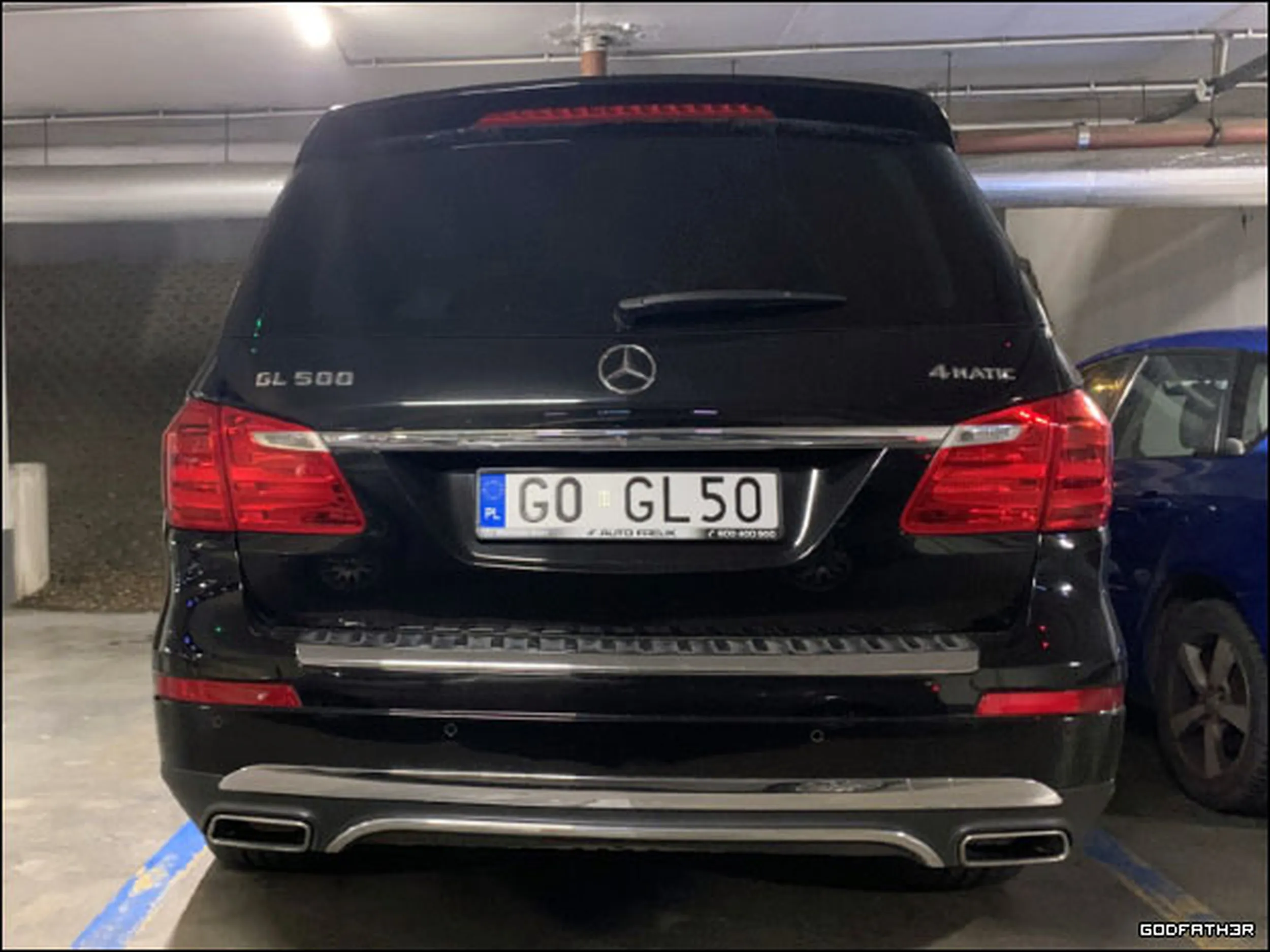 Fajny numer, blacha G0 GL50