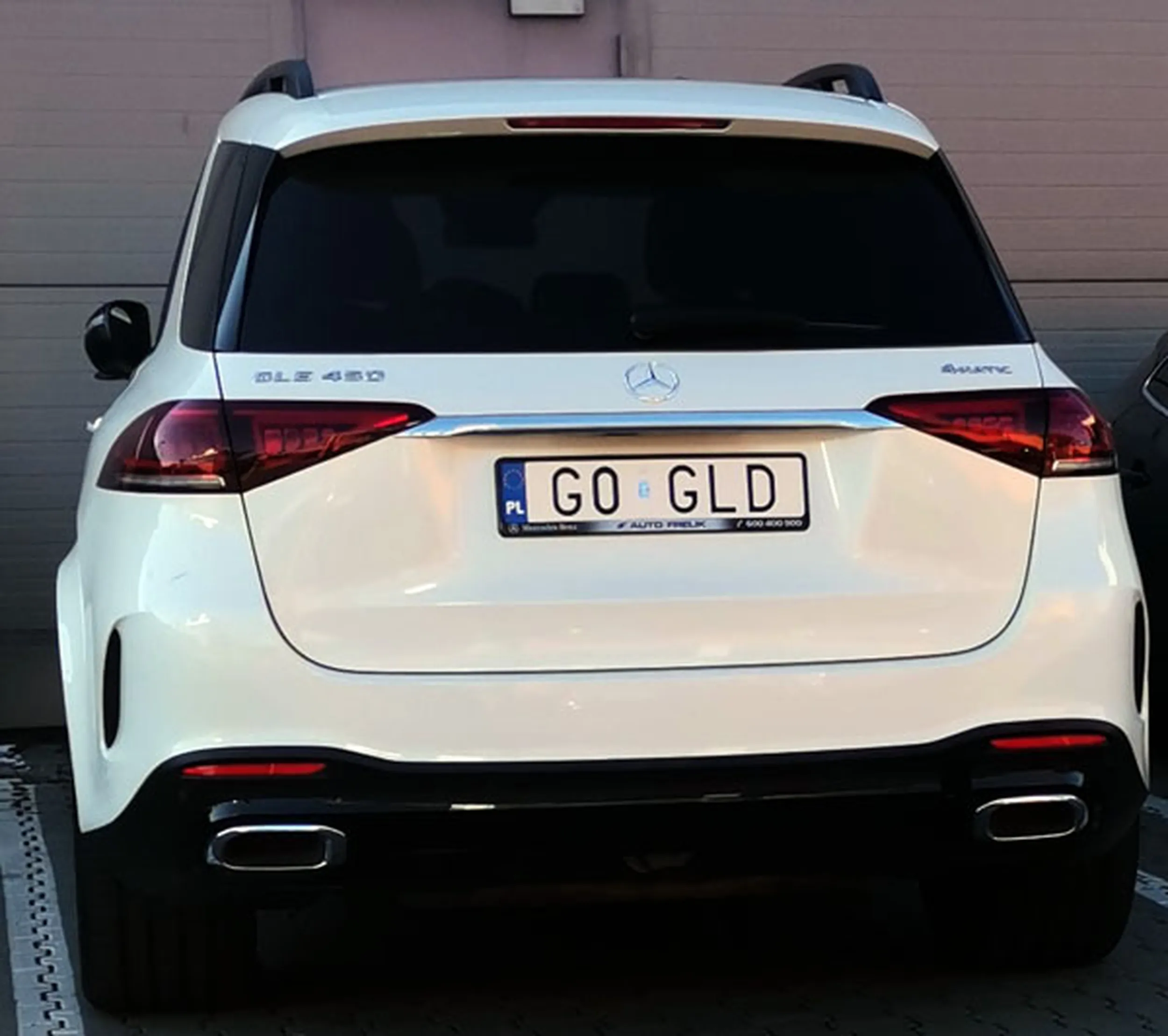 Fajny numer, blacha G0 GLD