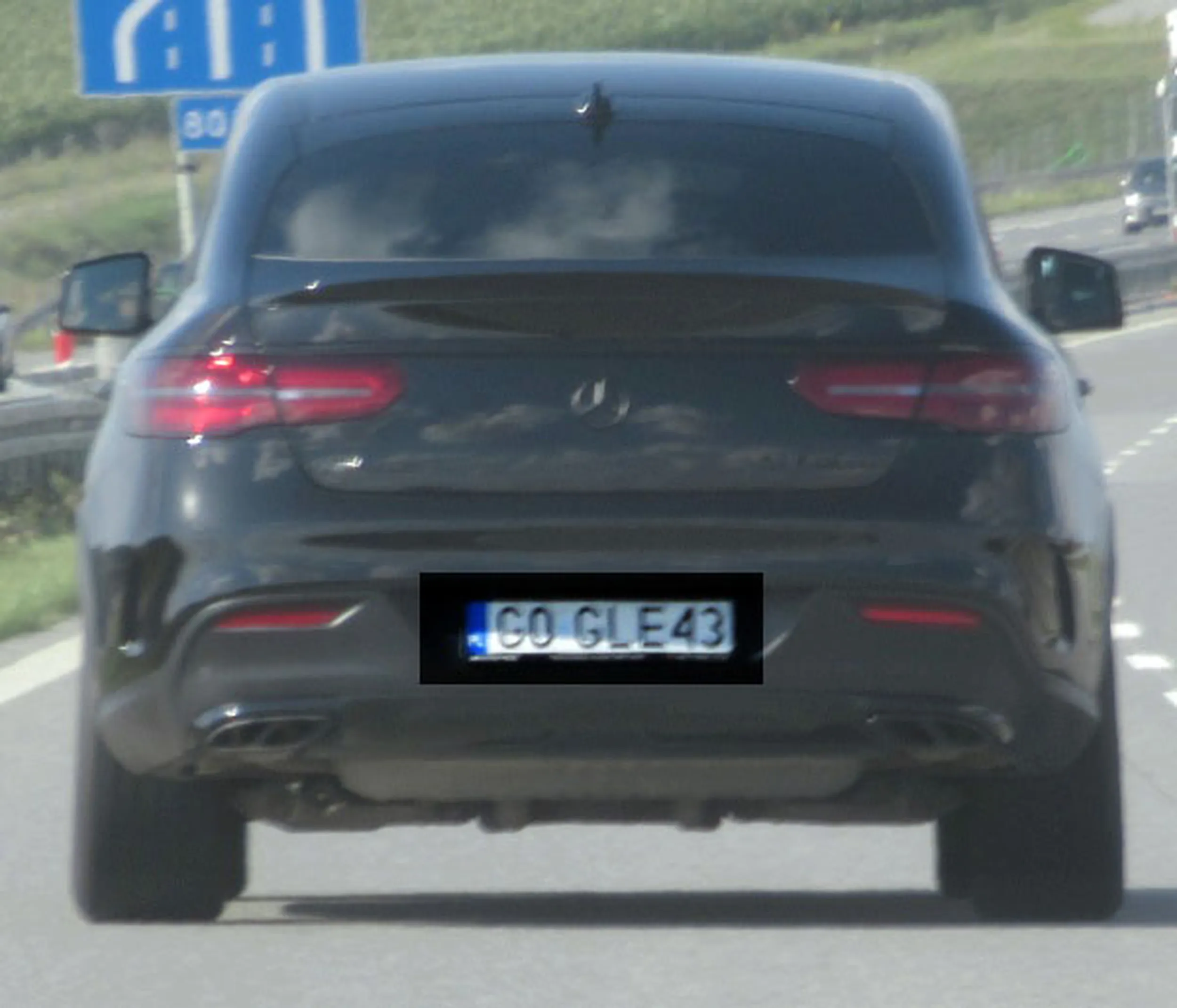 Fajny numer, blacha G0 GLE43