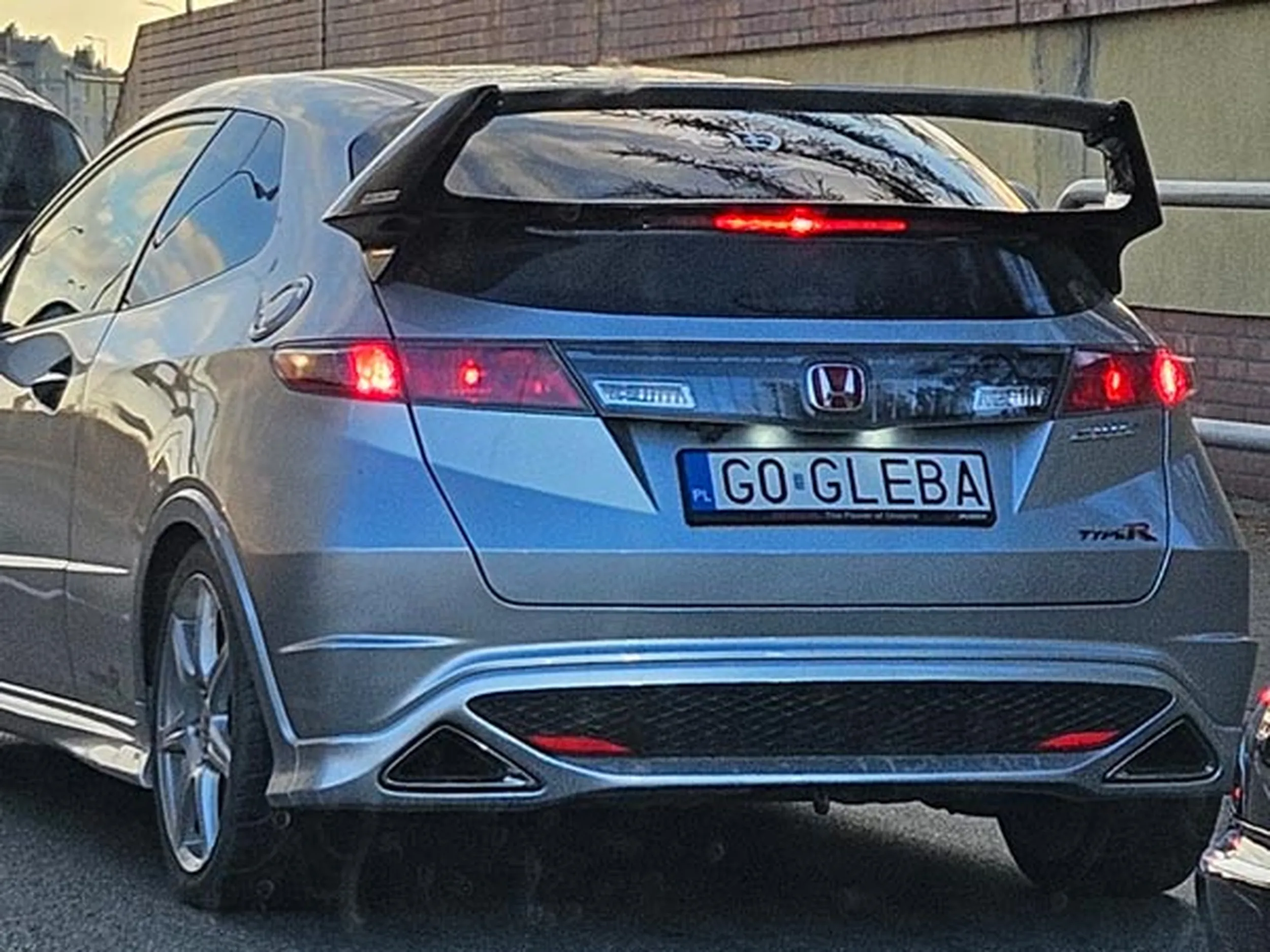 Fajny numer, blacha G0 GLEBA