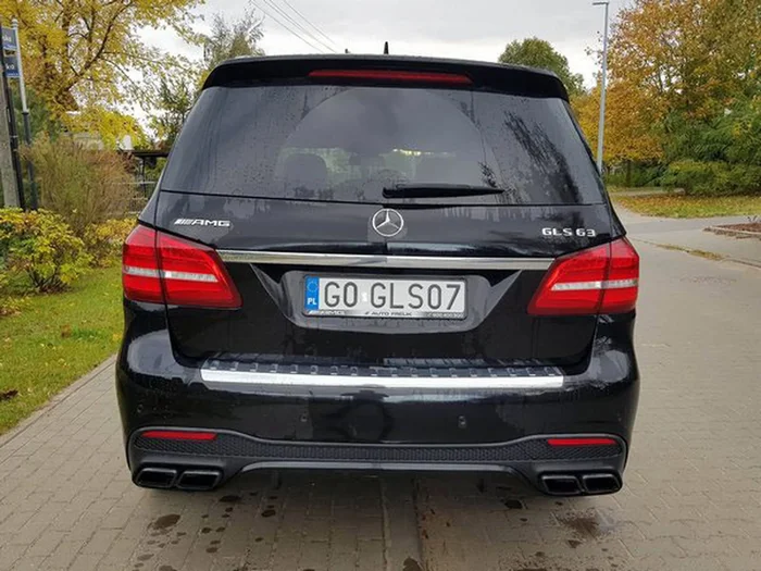 Fajny numer, blacha G0 GLS07