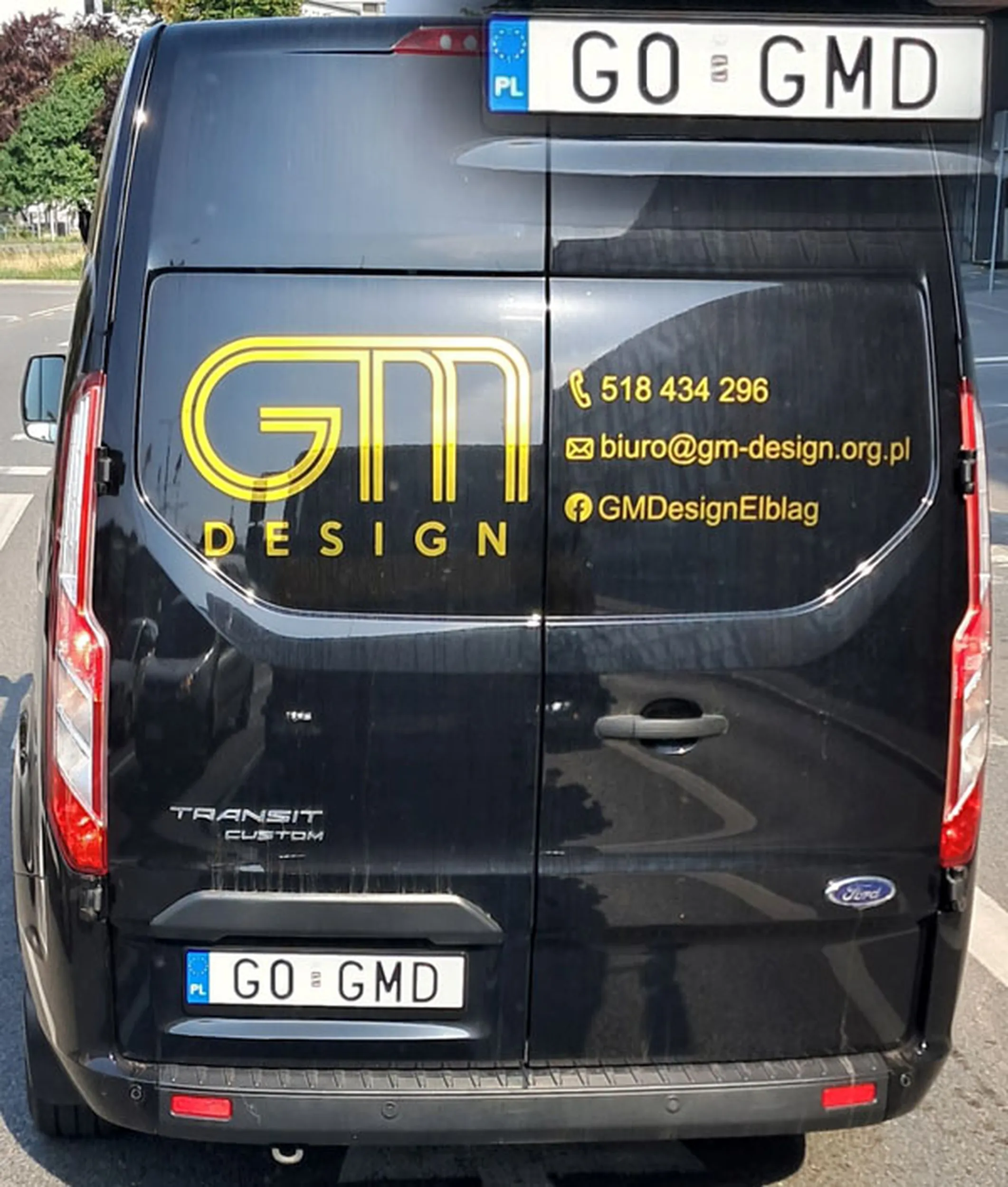 Fajny numer, blacha G0 GMD