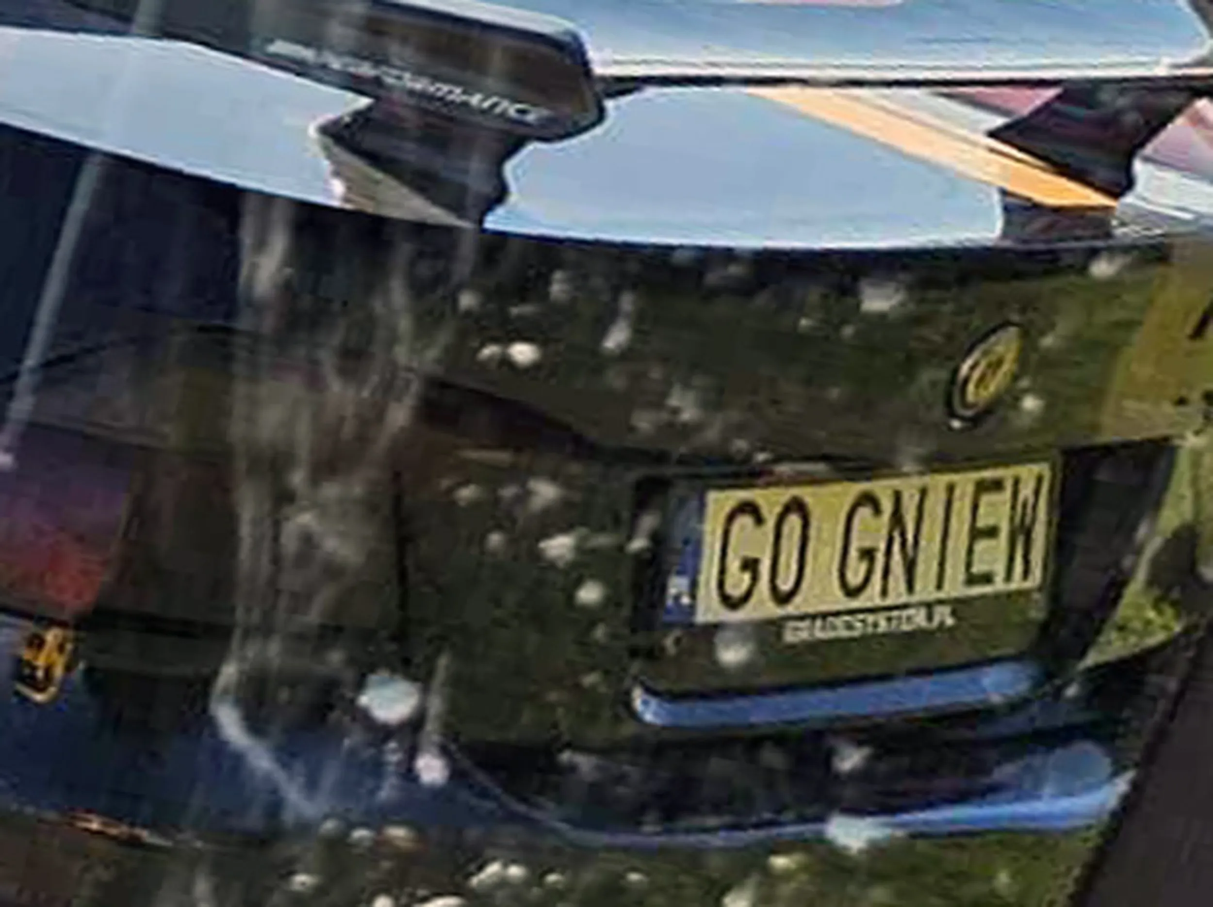 Fajny numer, blacha G0 GNIEW