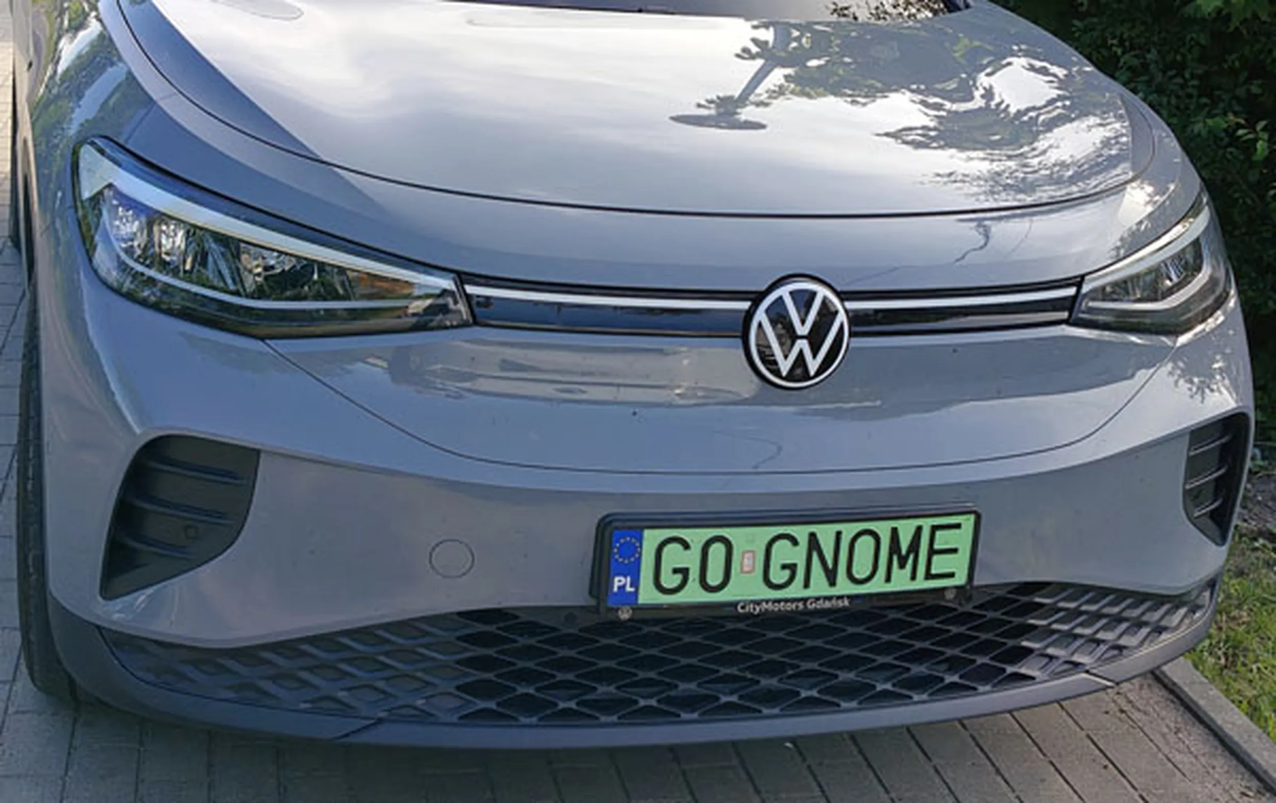 Fajny numer, blacha G0 GNOME