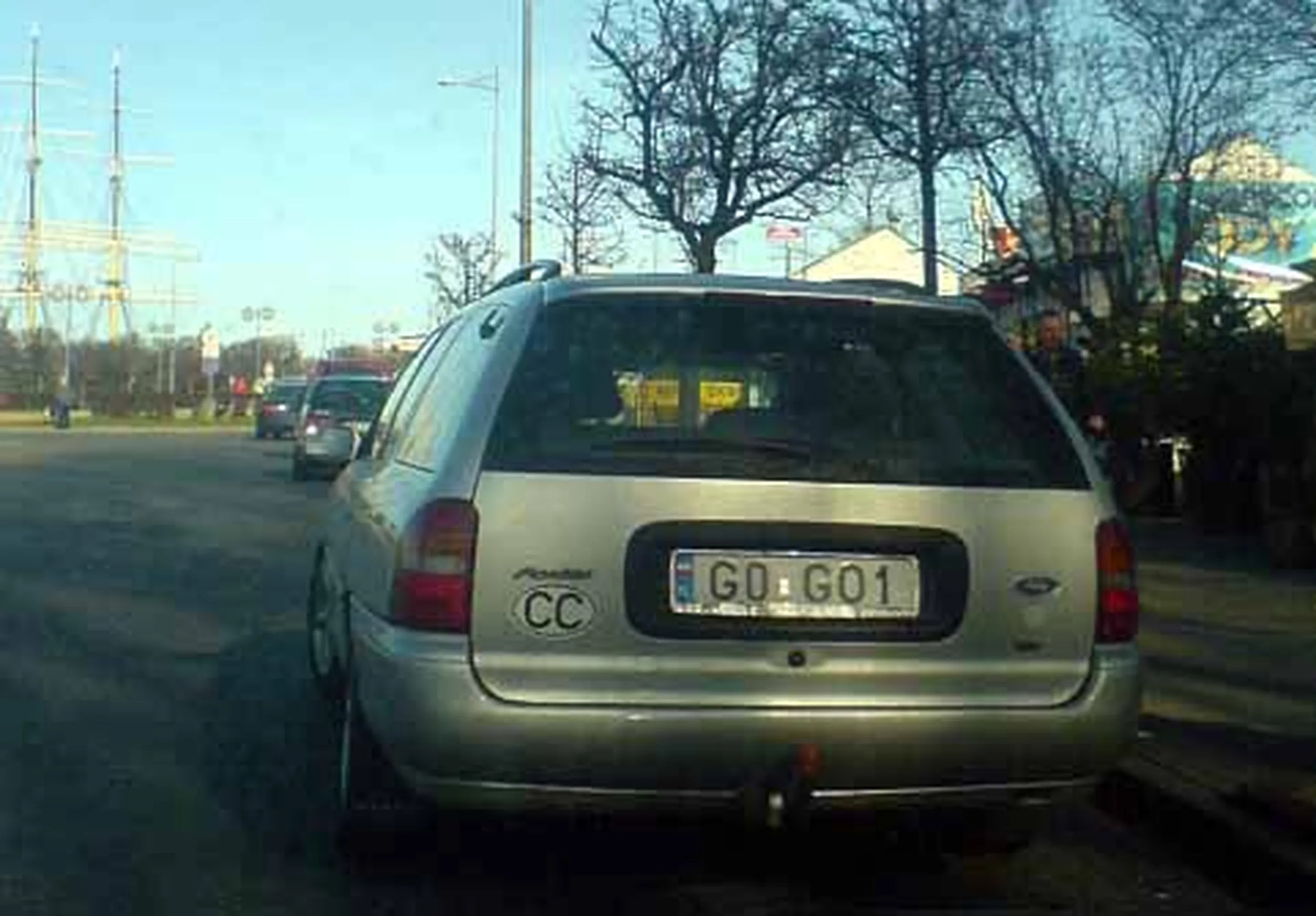 Fajny numer, blacha G0 GO1