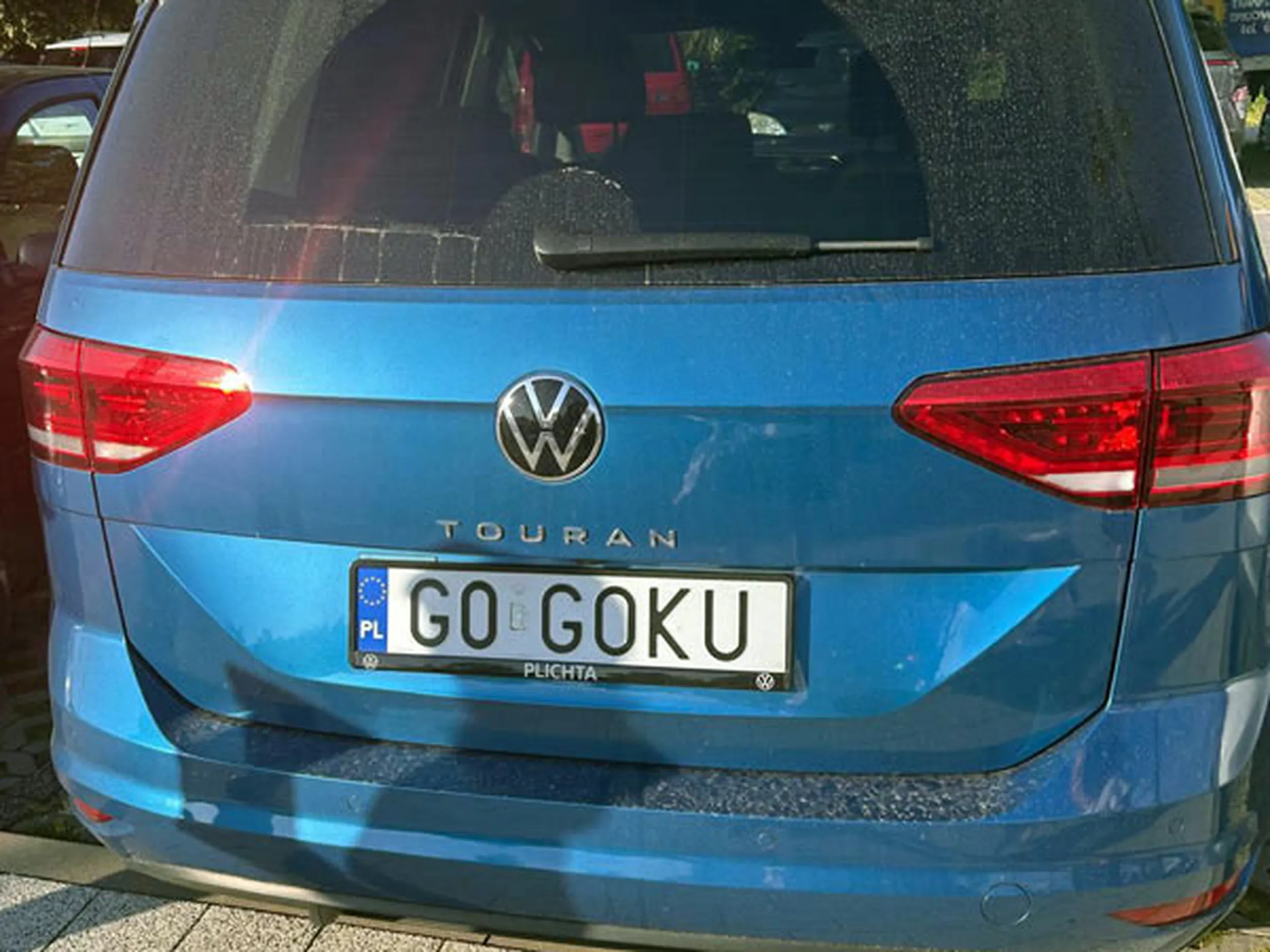 Fajny numer, blacha G0 GOKU