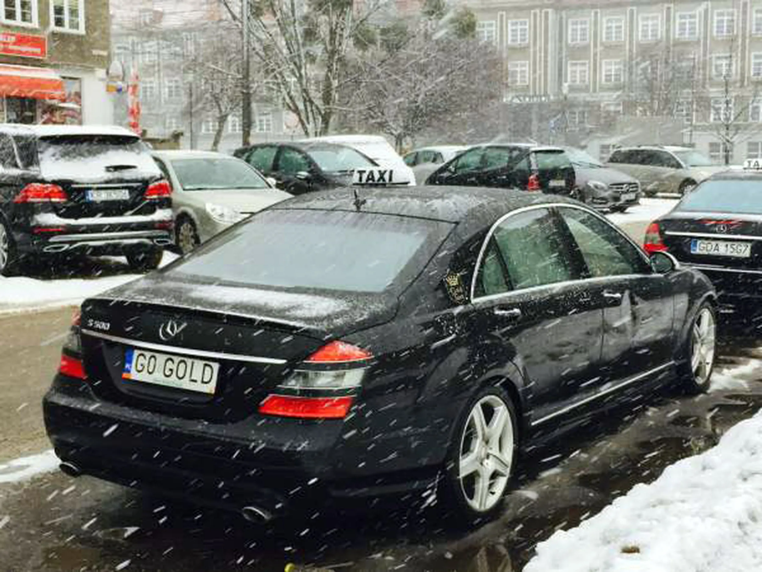 Fajny numer, blacha G0 GOLD