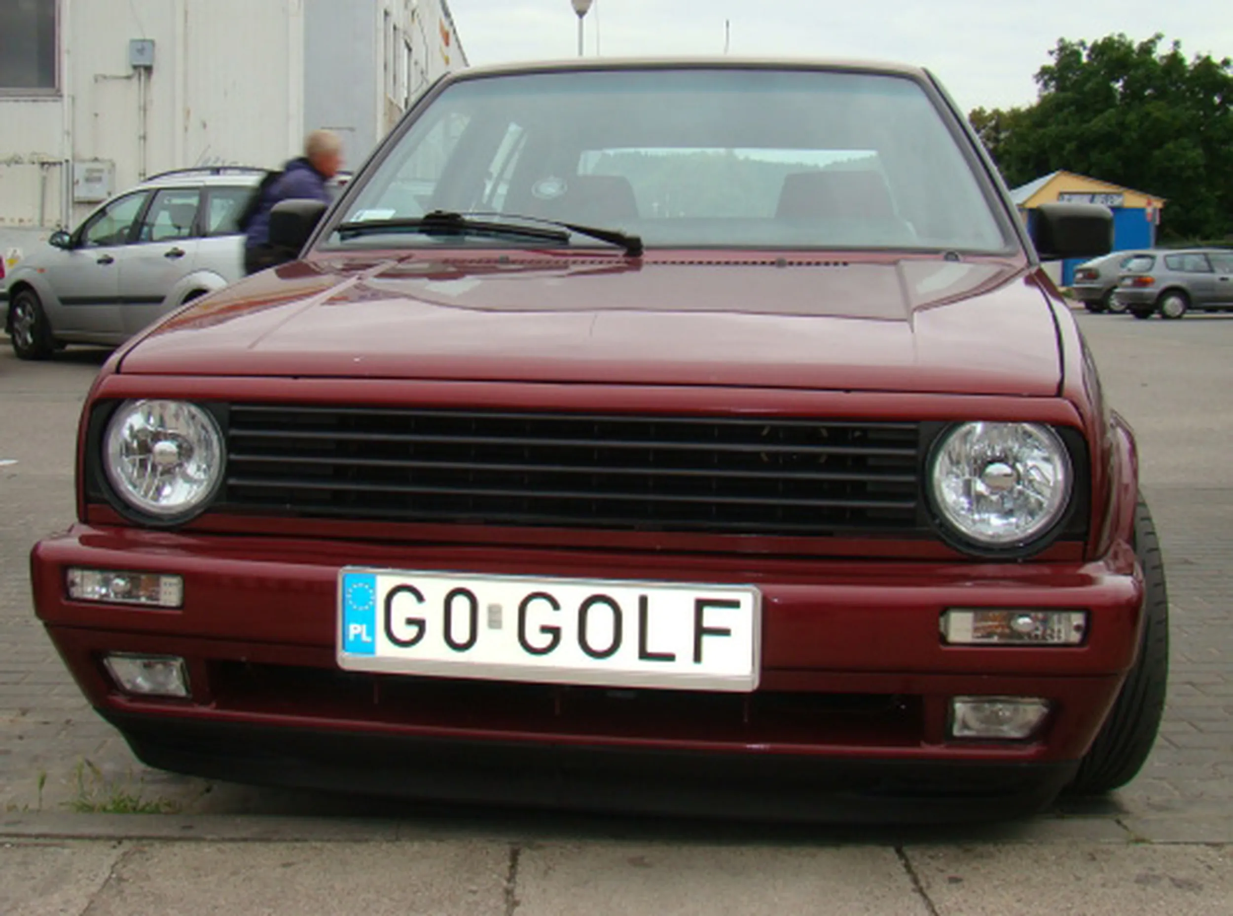 Fajny numer, blacha G0 GOLF