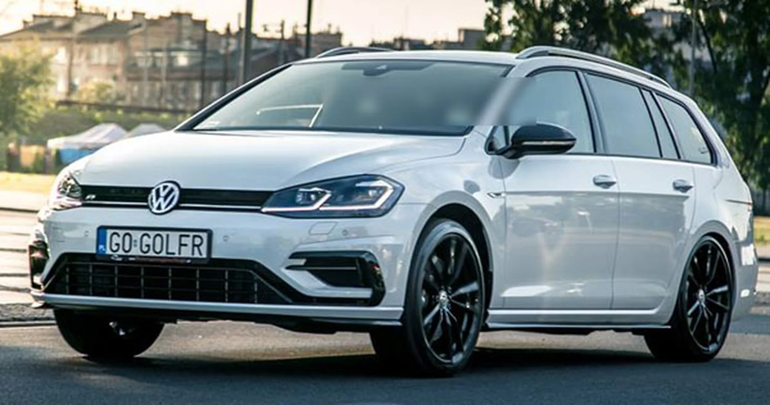 Fajny numer, blacha G0 GOLFR