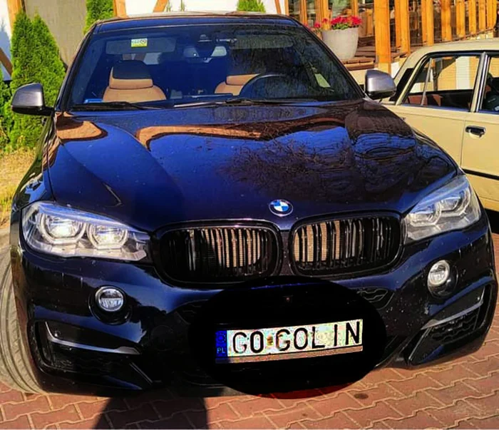 Fajny numer, blacha G0 GOLIN