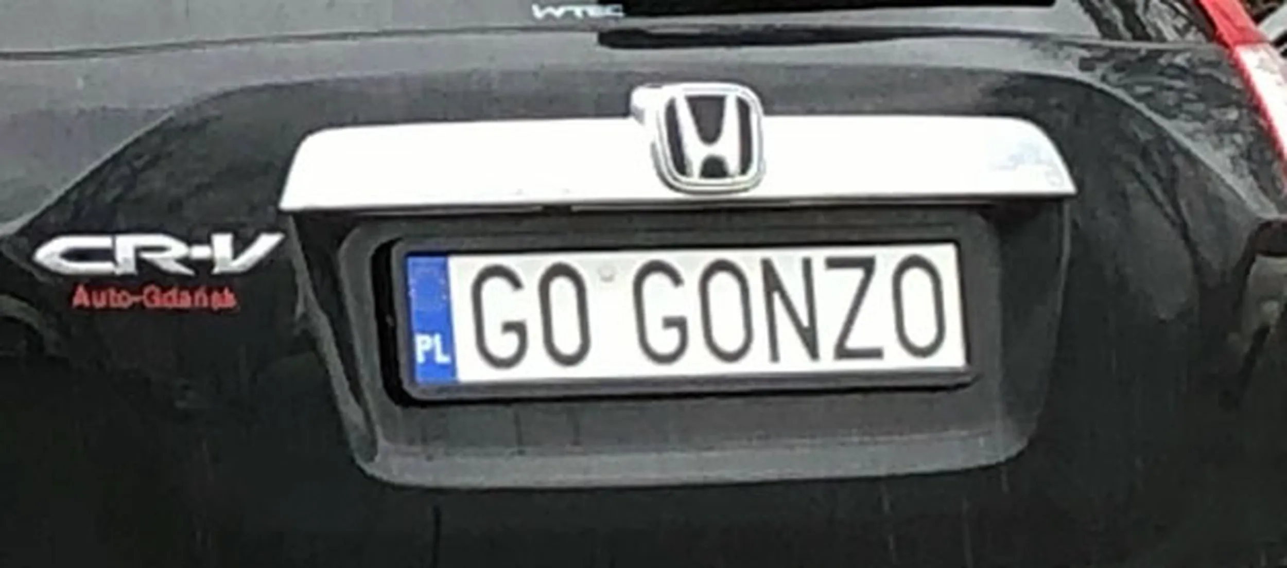 Fajny numer, blacha G0 GONZO