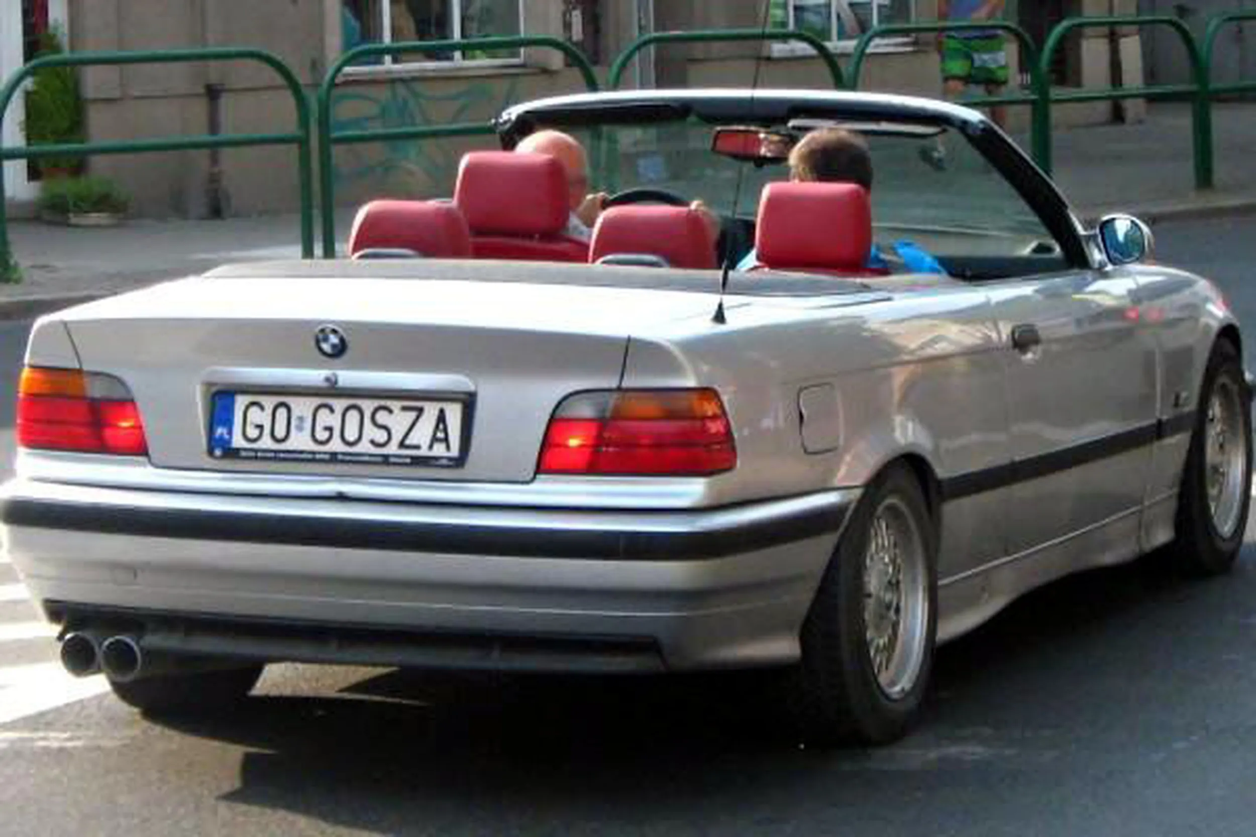 Fajny numer, blacha G0 GOSZA