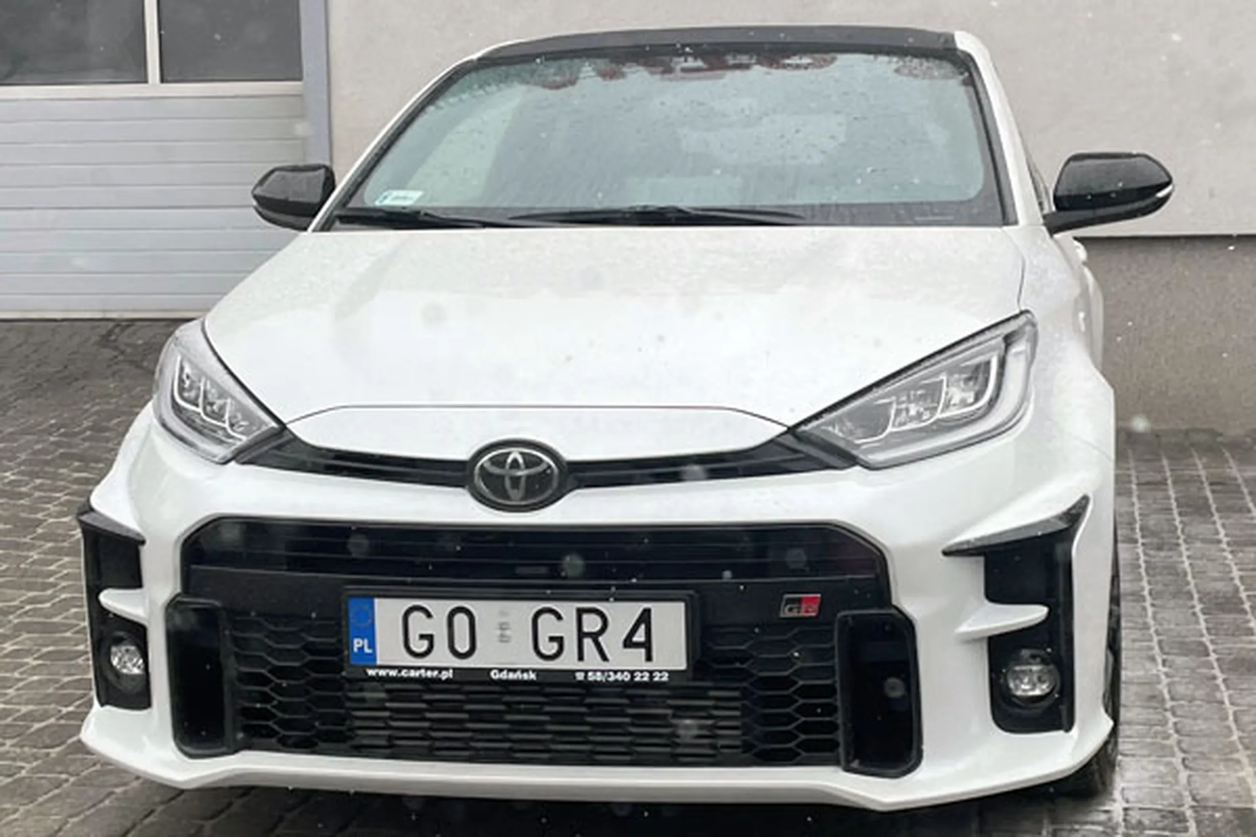 Fajny numer, blacha G0 GR4