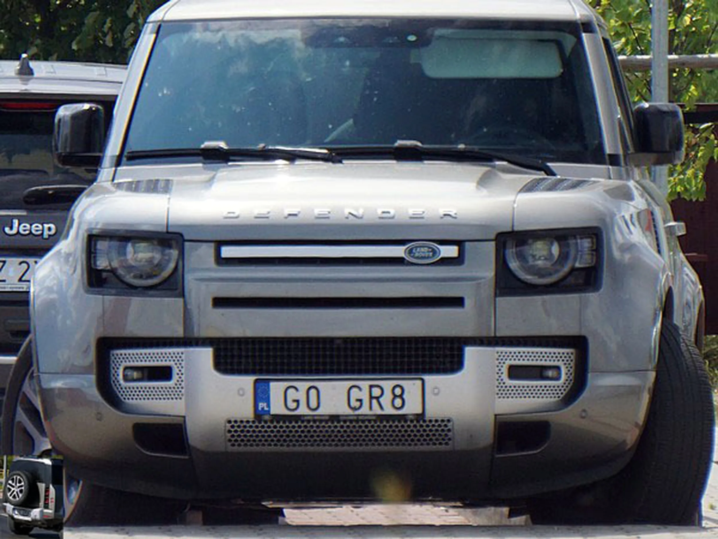 Fajny numer, blacha G0 GR8