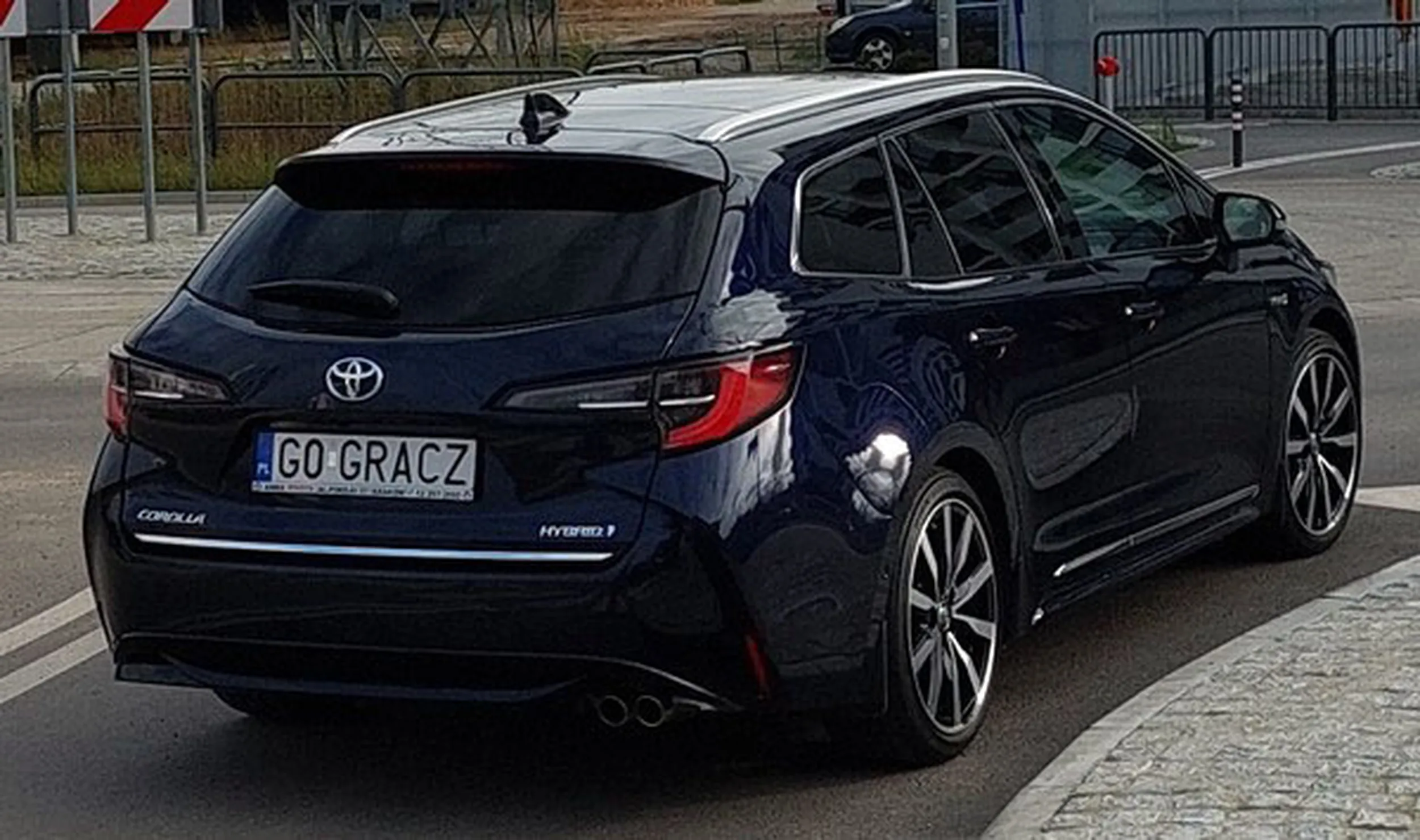 Fajny numer, blacha G0 GRACZ