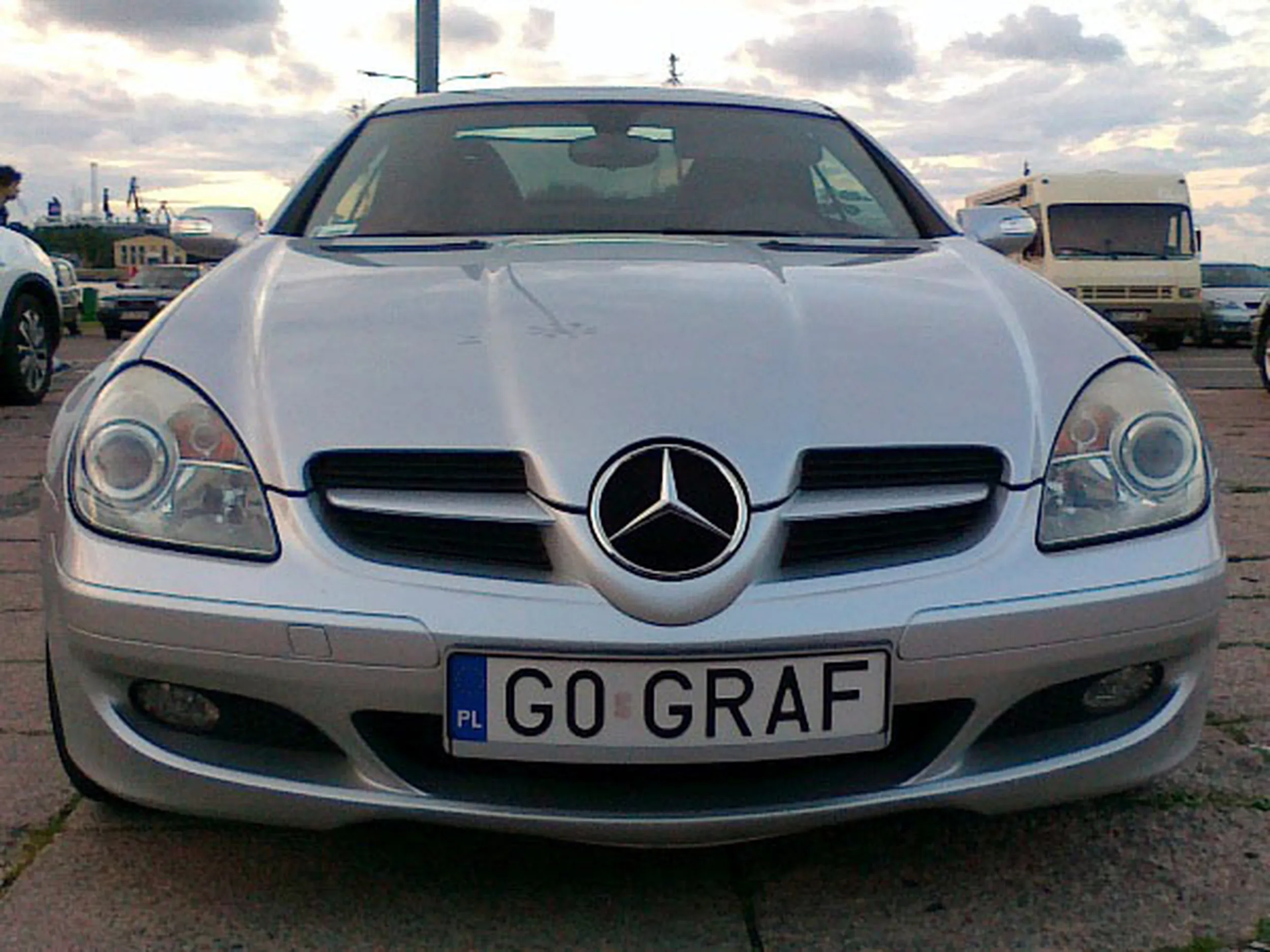 Fajny numer, blacha G0 GRAF