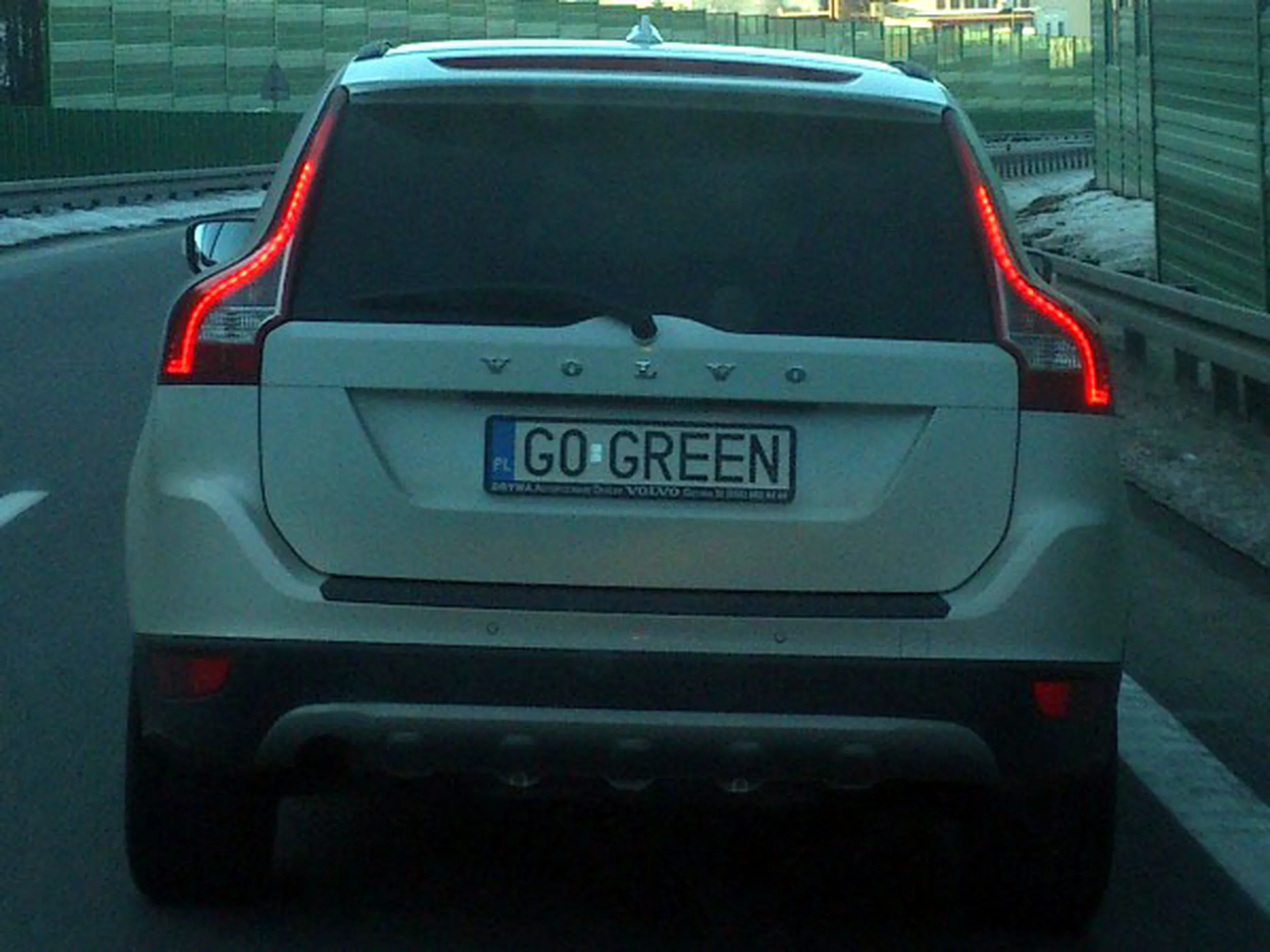 Fajny numer, blacha G0 GREEN