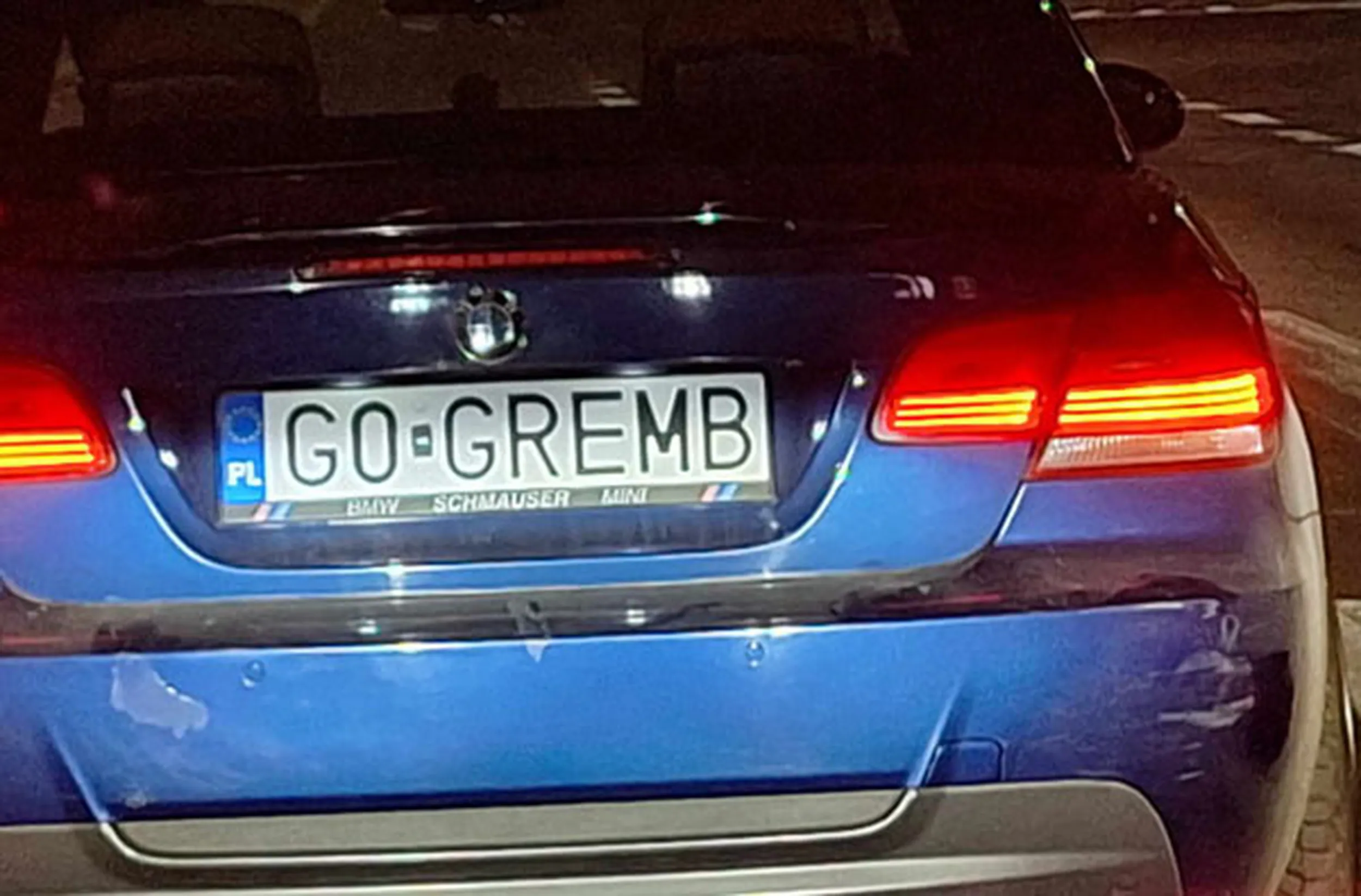 Fajny numer, blacha G0 GREMB