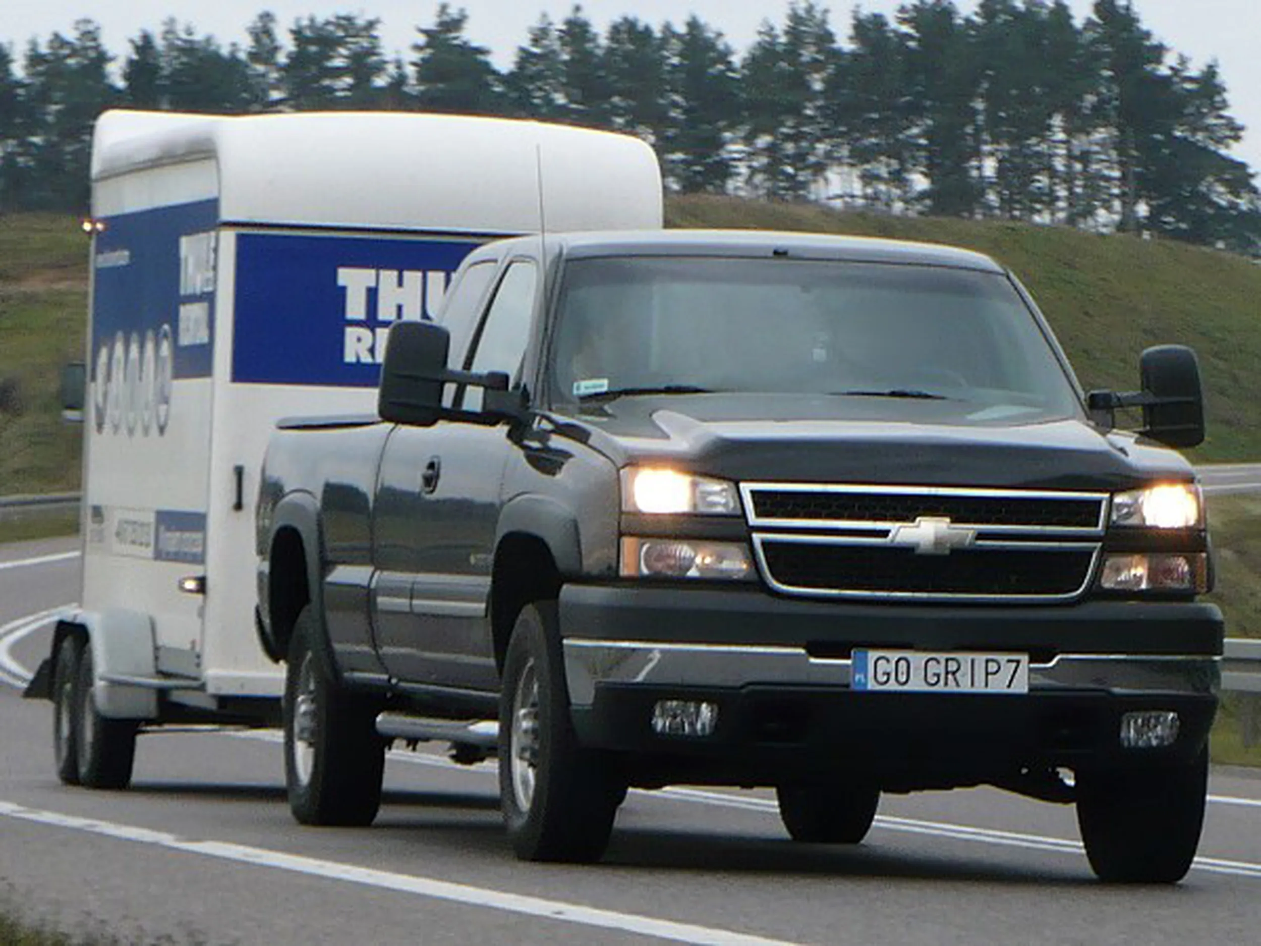 Fajny numer, blacha G0 GRIP7