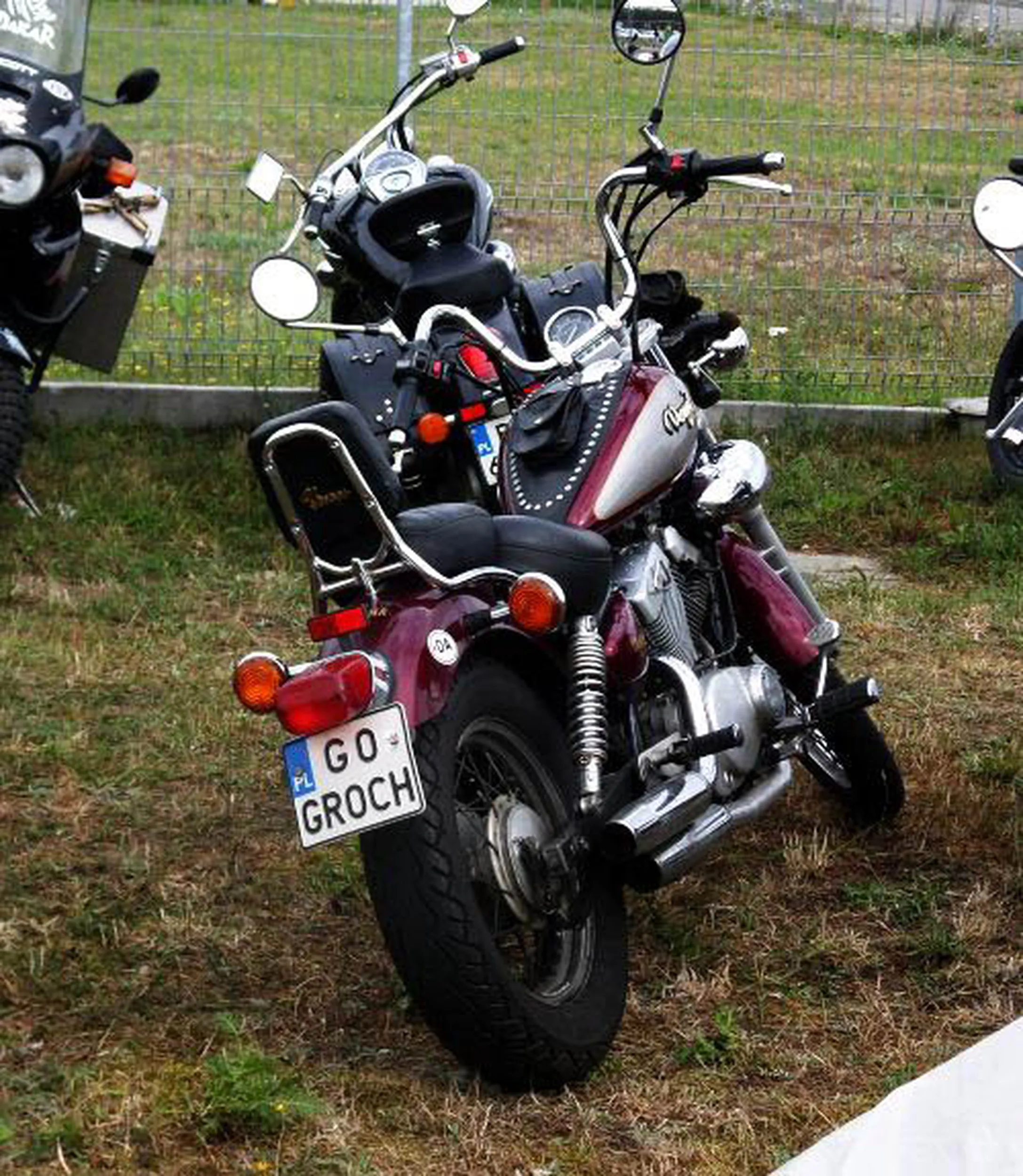 Fajny numer, blacha G0 GROCH