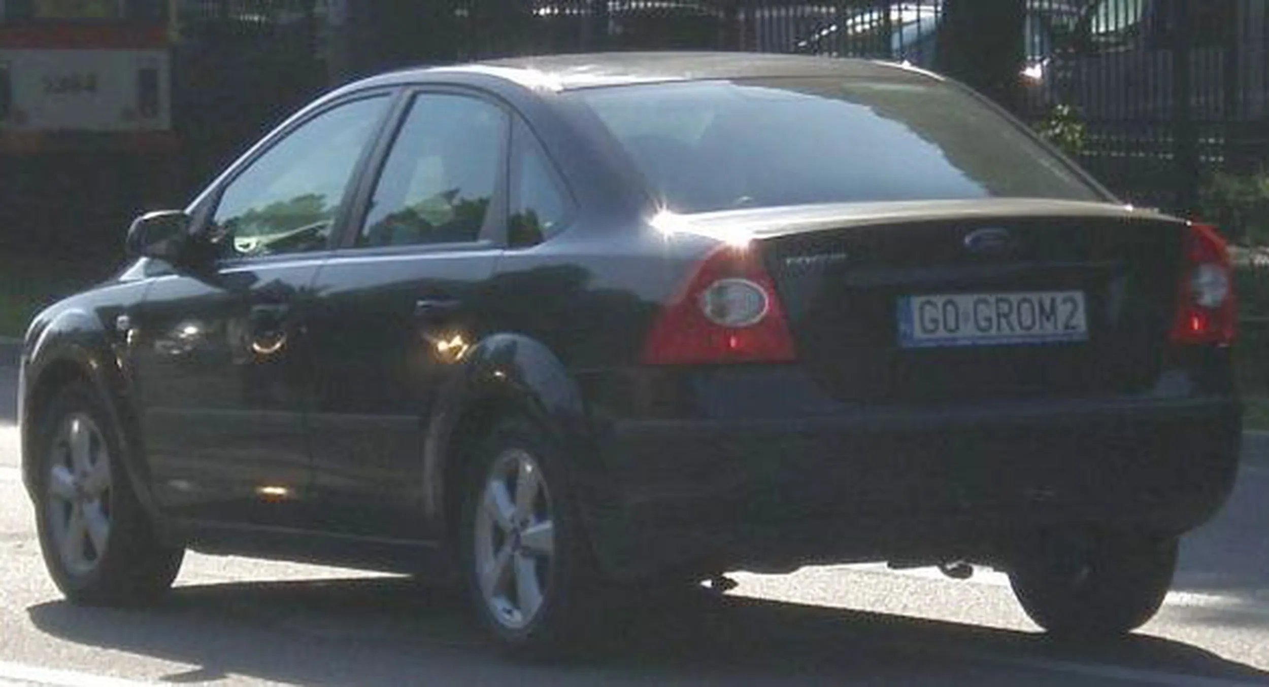 Fajny numer, blacha G0 GROM2